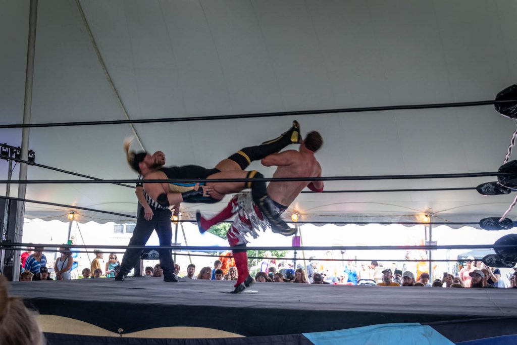 ACW Wrestling at St Patrick's Fall Heritage Festival