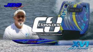 JBS with XVI Power hits the Class 1 Powerboat Championships