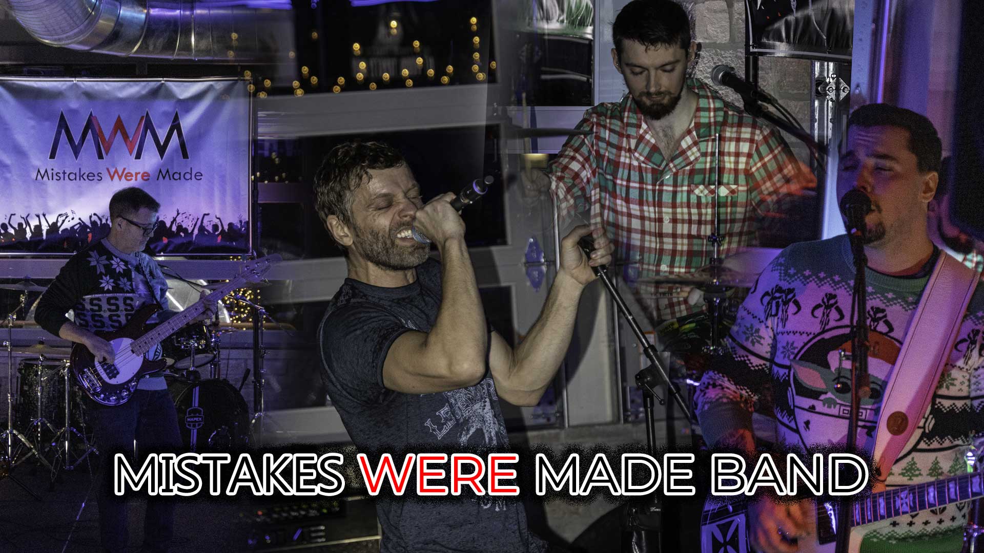 Mistakes Were Made Band