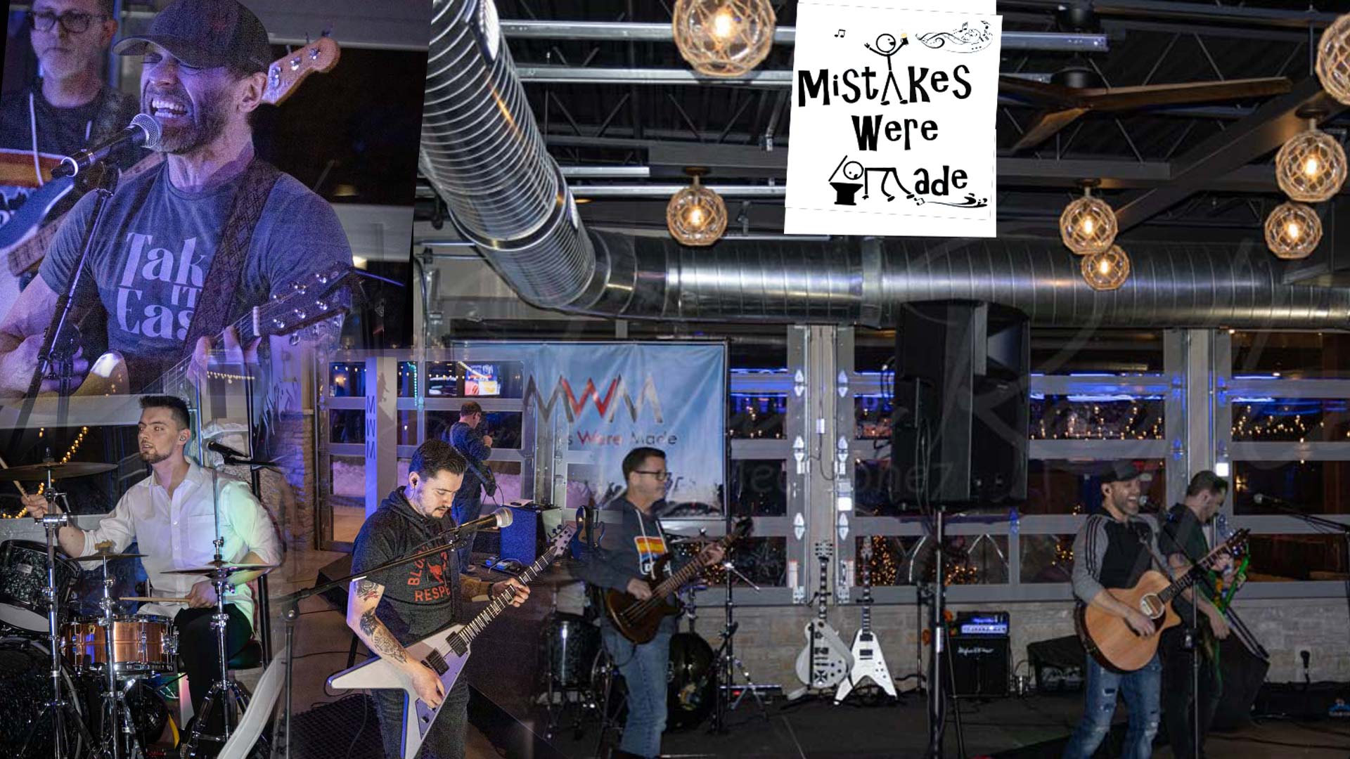 MISTAKES WERE MADE Band at Waverly Beach Bar