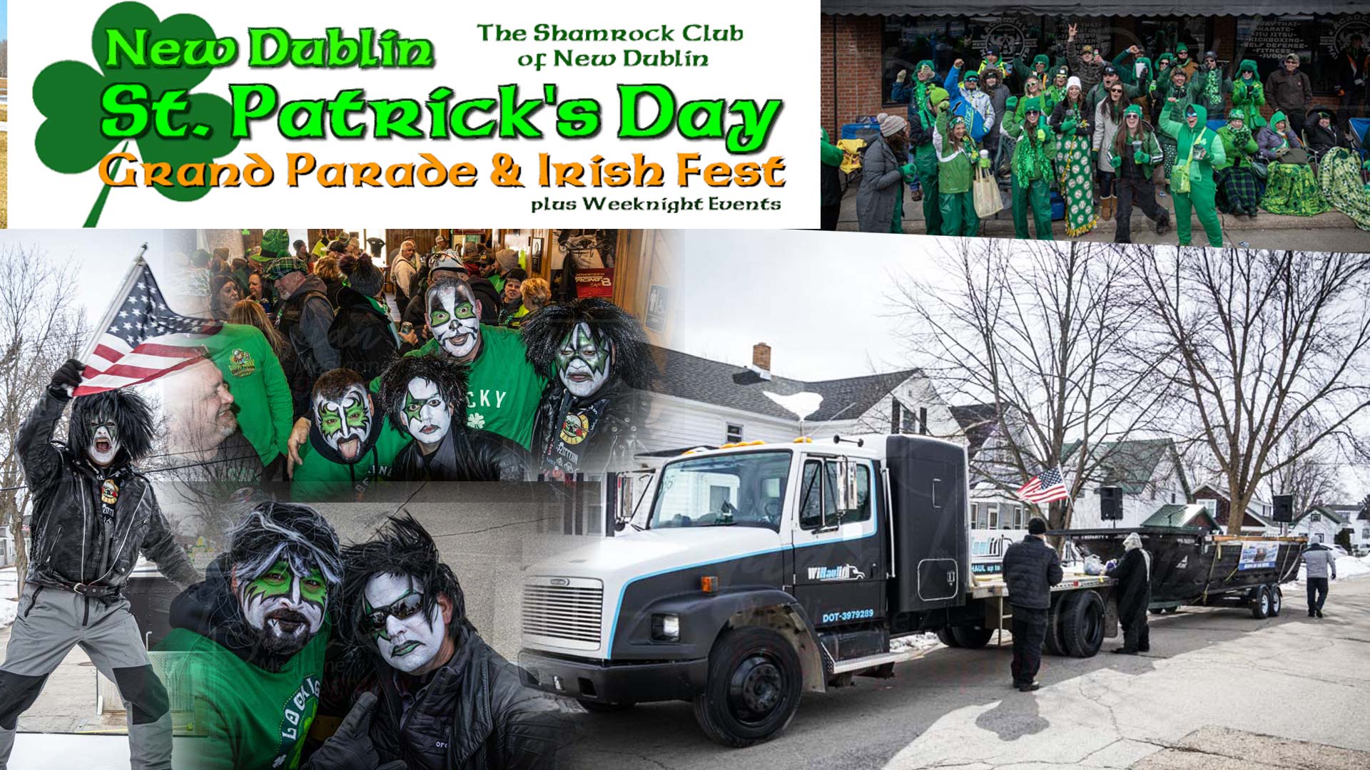 New Dublin St Patrick's Day Parade