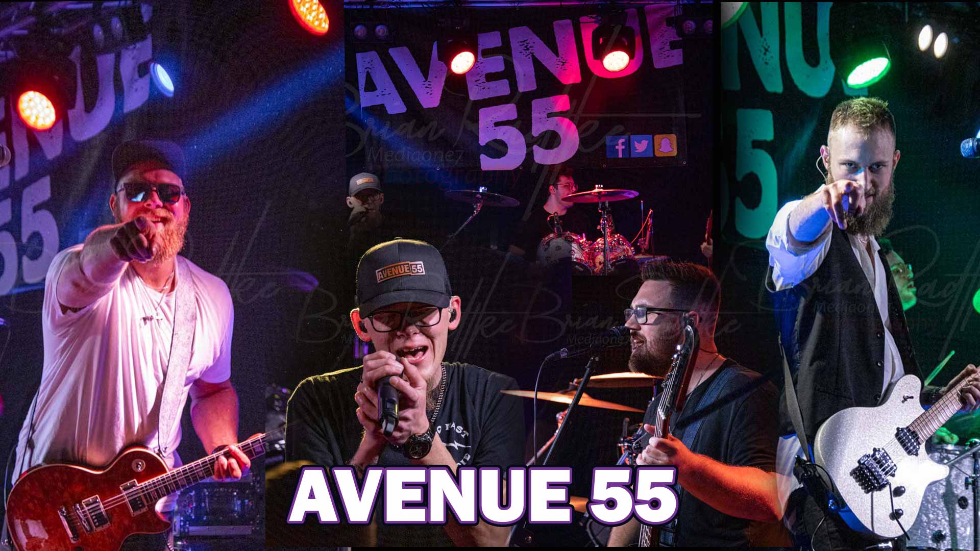 Avenue 55 Band at Maloney's Bar