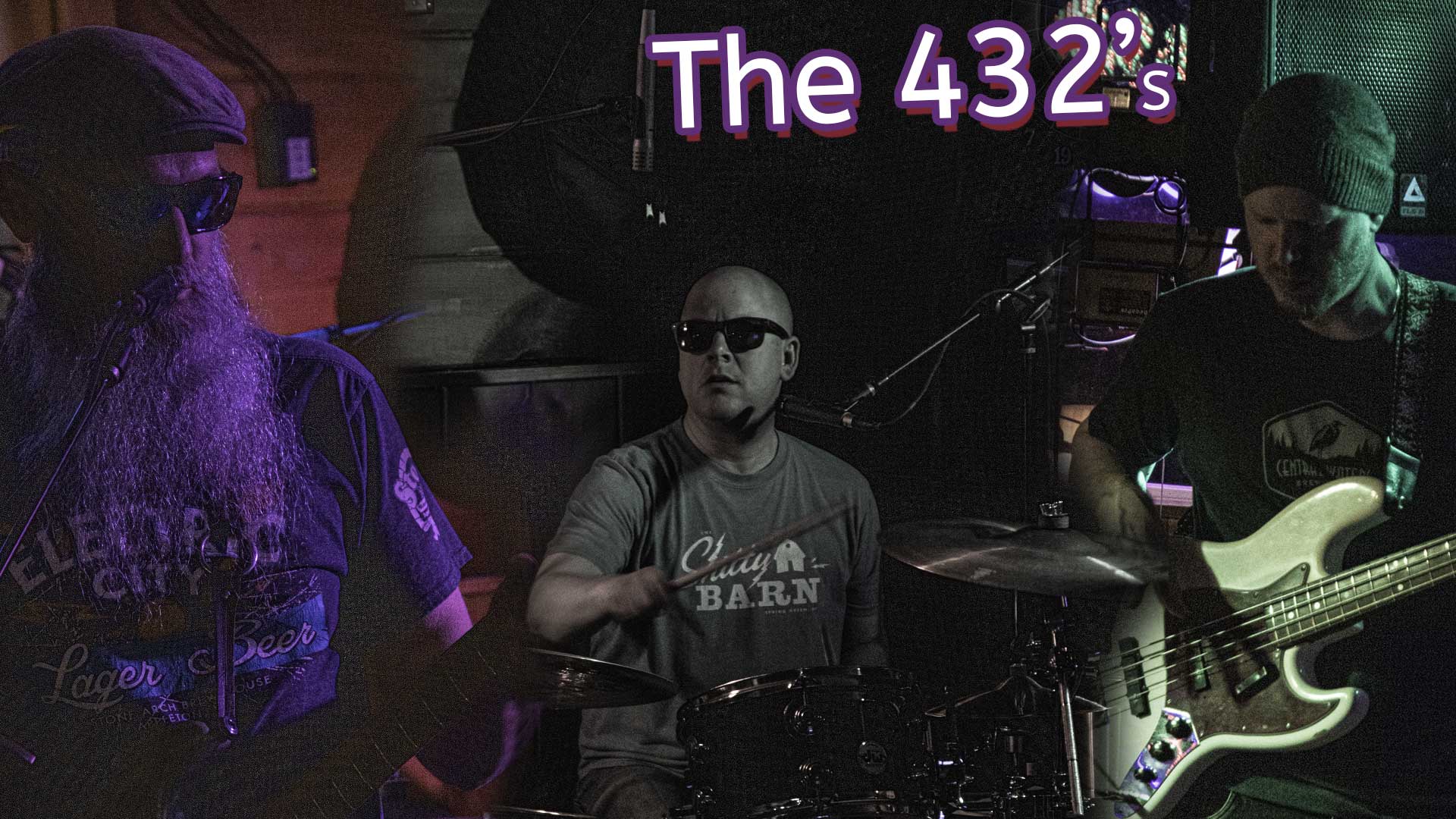 the 432's band at the Hawks Nest