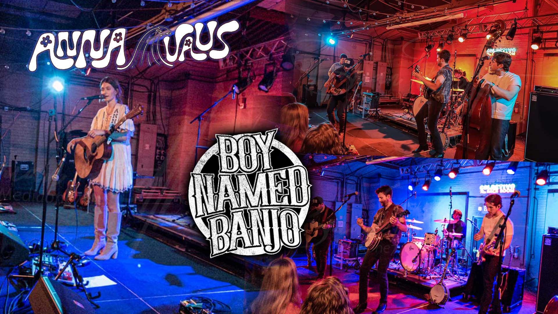 Boy Named Banjo with Anna Vaus