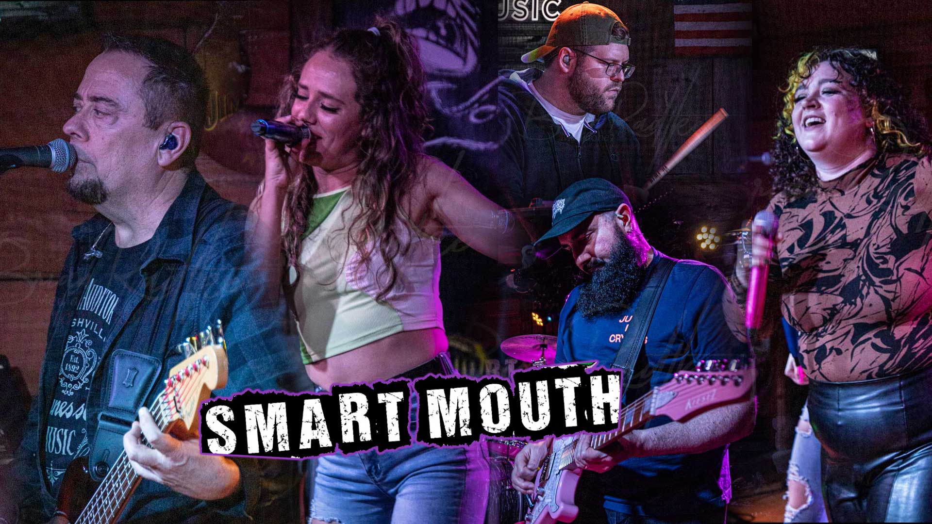 Smart Mouth Band at Maloney's Bar and Grill