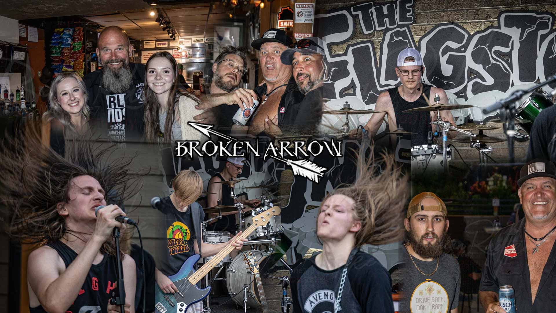 Broken Arrow Band at Flagstone Ba in Appleton Wisconsin