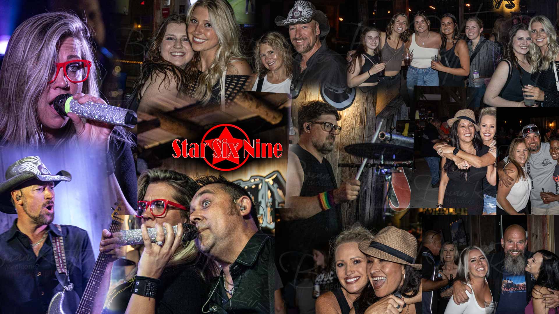 Star Six Nine band on the patio at Maloney's