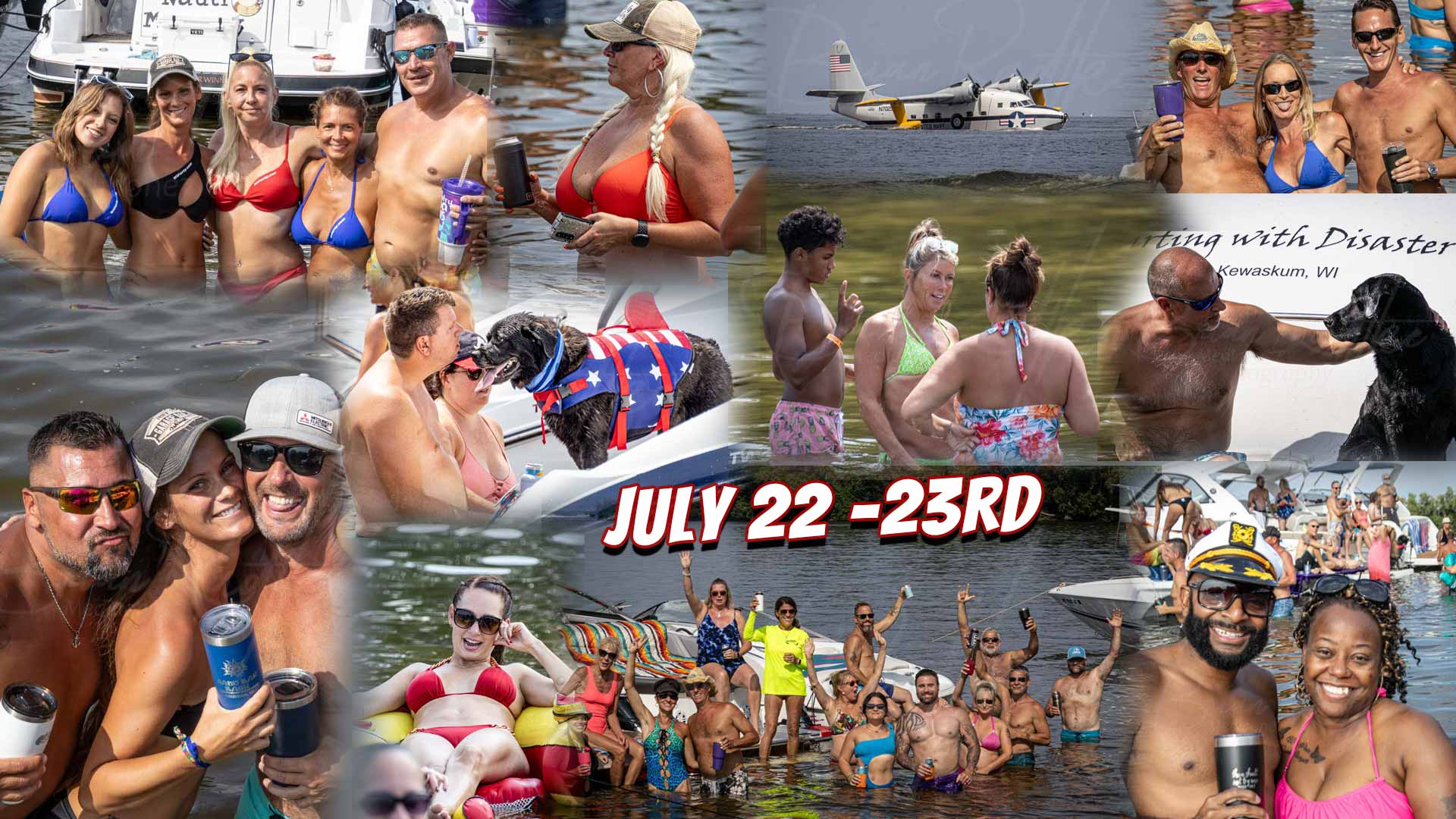 July 23rd weekend boating lake Winnebago
