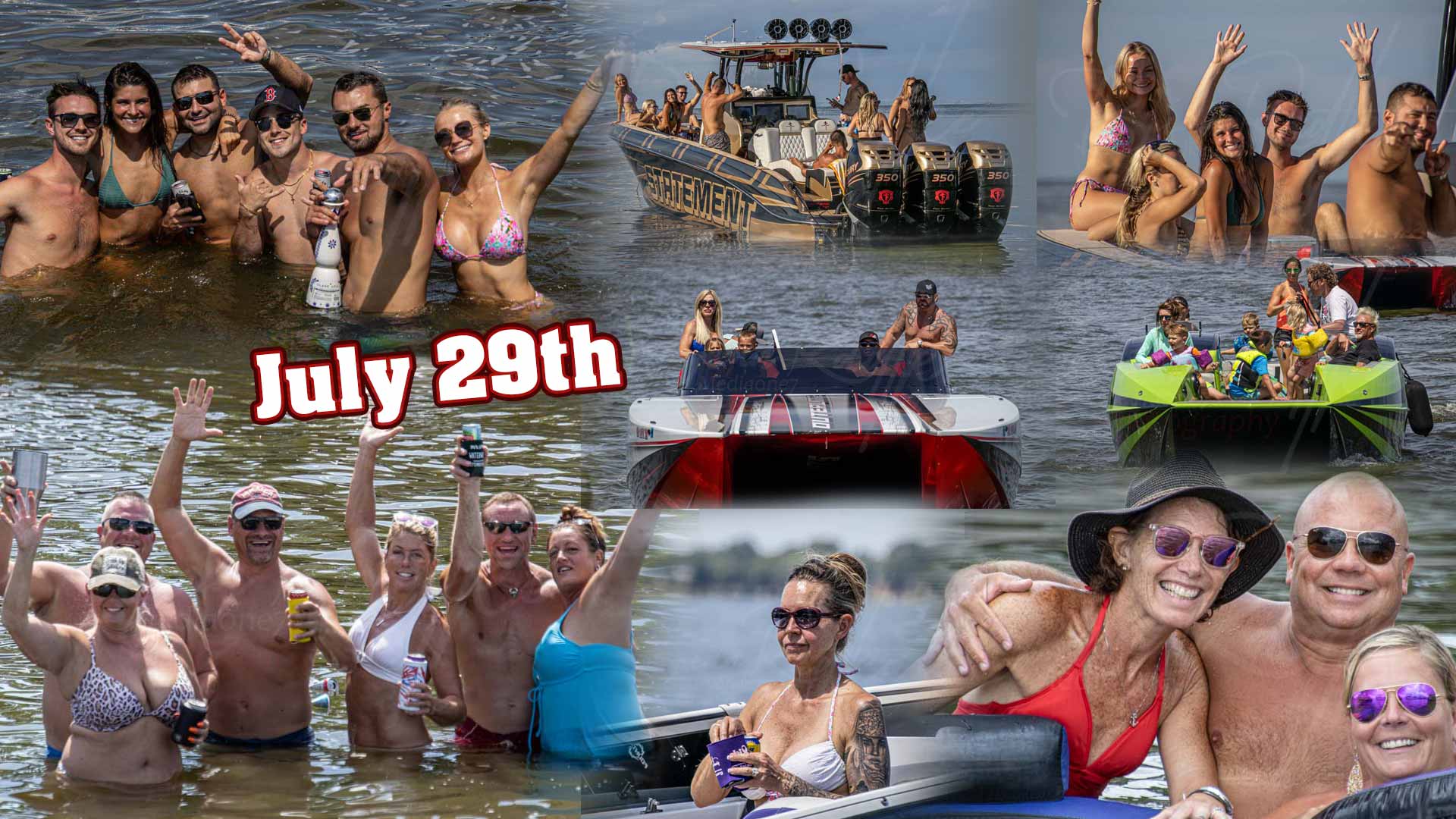 July 29 Boating on Lake Winnebago