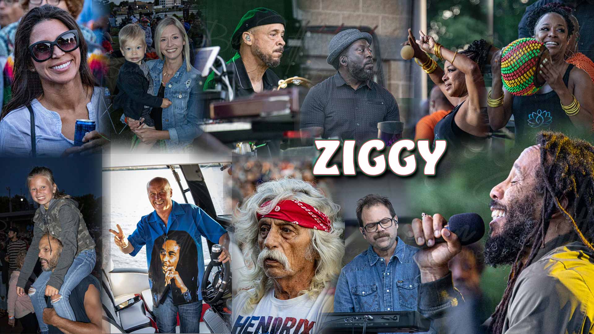 Ziggy Marley at Oshkosh Waterrfest