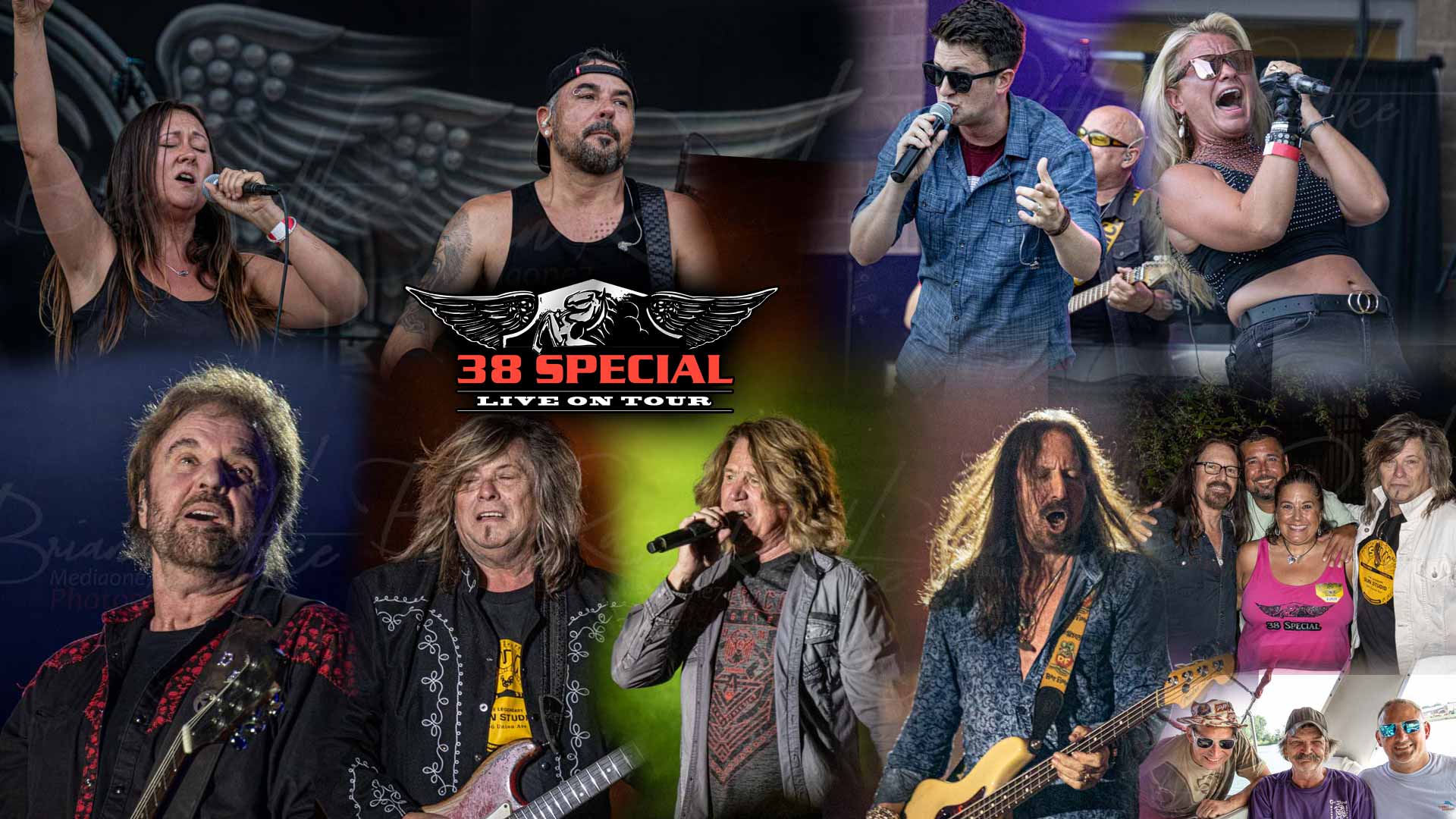 38 Special, Mount Olive and Bound for Branson Bands at Waterfest Oshkosh