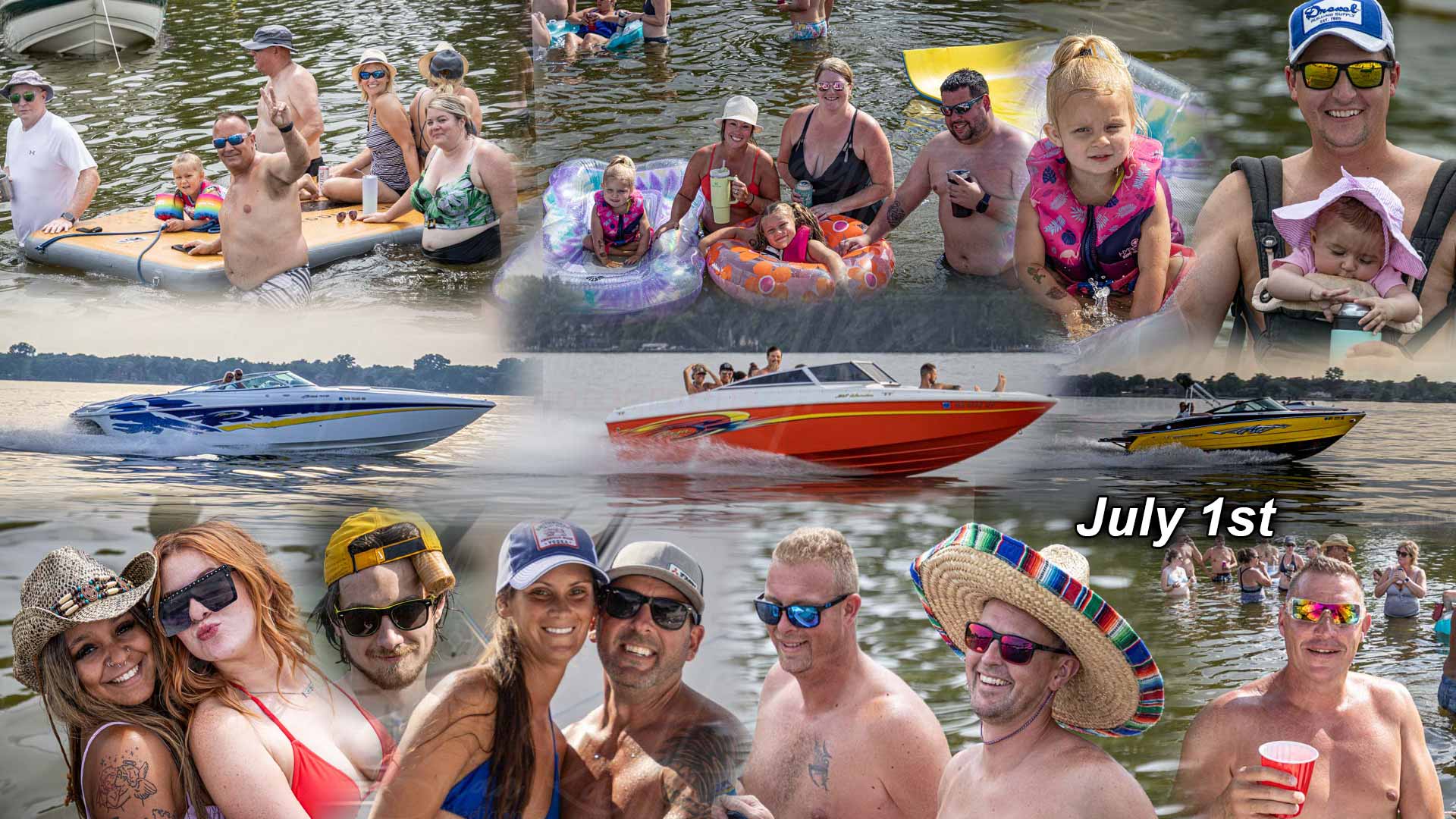 Boating Adventure at Streich's Beach, Lake Winnebago, Oshkosh, WI | Fun Day on the Water!
