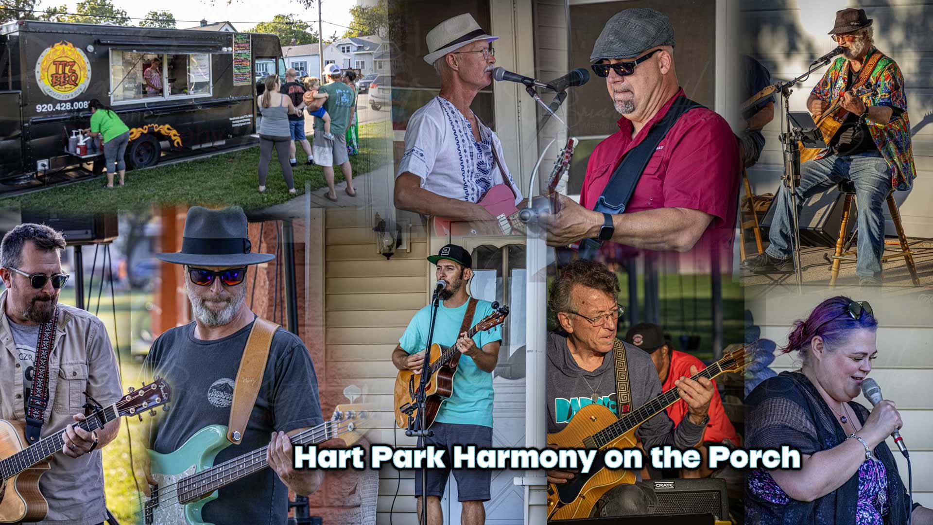 Hart Park Harmony on the Porch in Menasha Wi