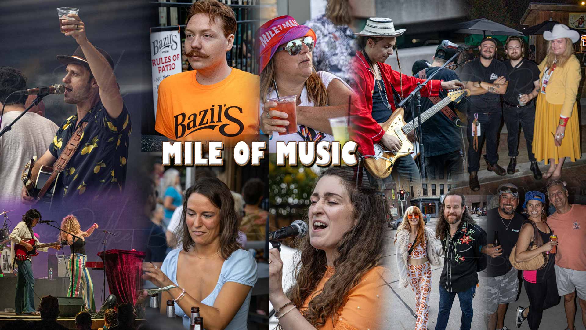 Mile of Music in Downtown Appleton