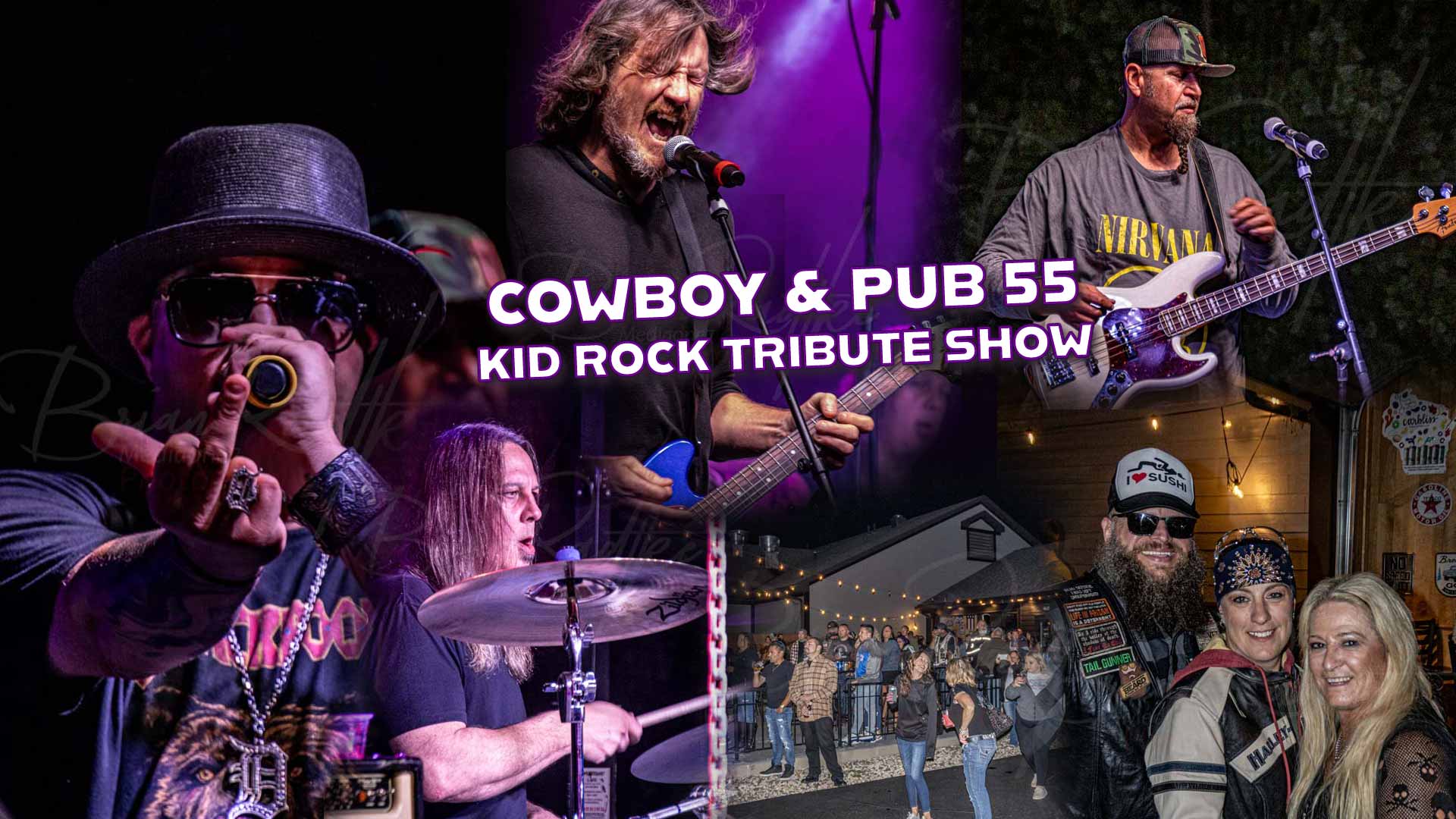 Cowboy band - Kid Rock Tribute band at Pub 55