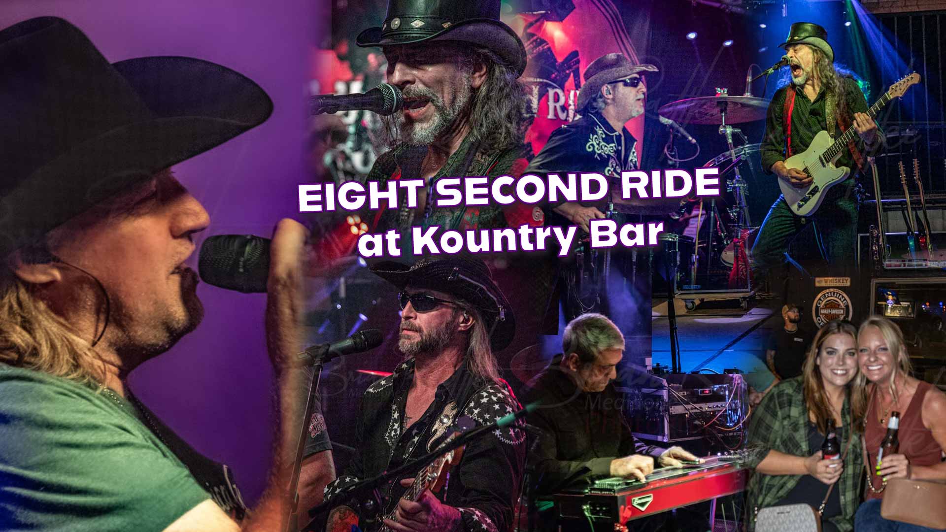 Eight Second Ride band in Concert at Kountry Bar in Appleton WI