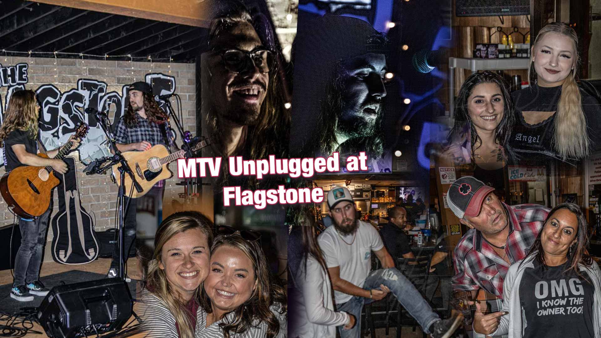 MTV Unplugged Acoustic show at Flagstone Bar in Appleton WI