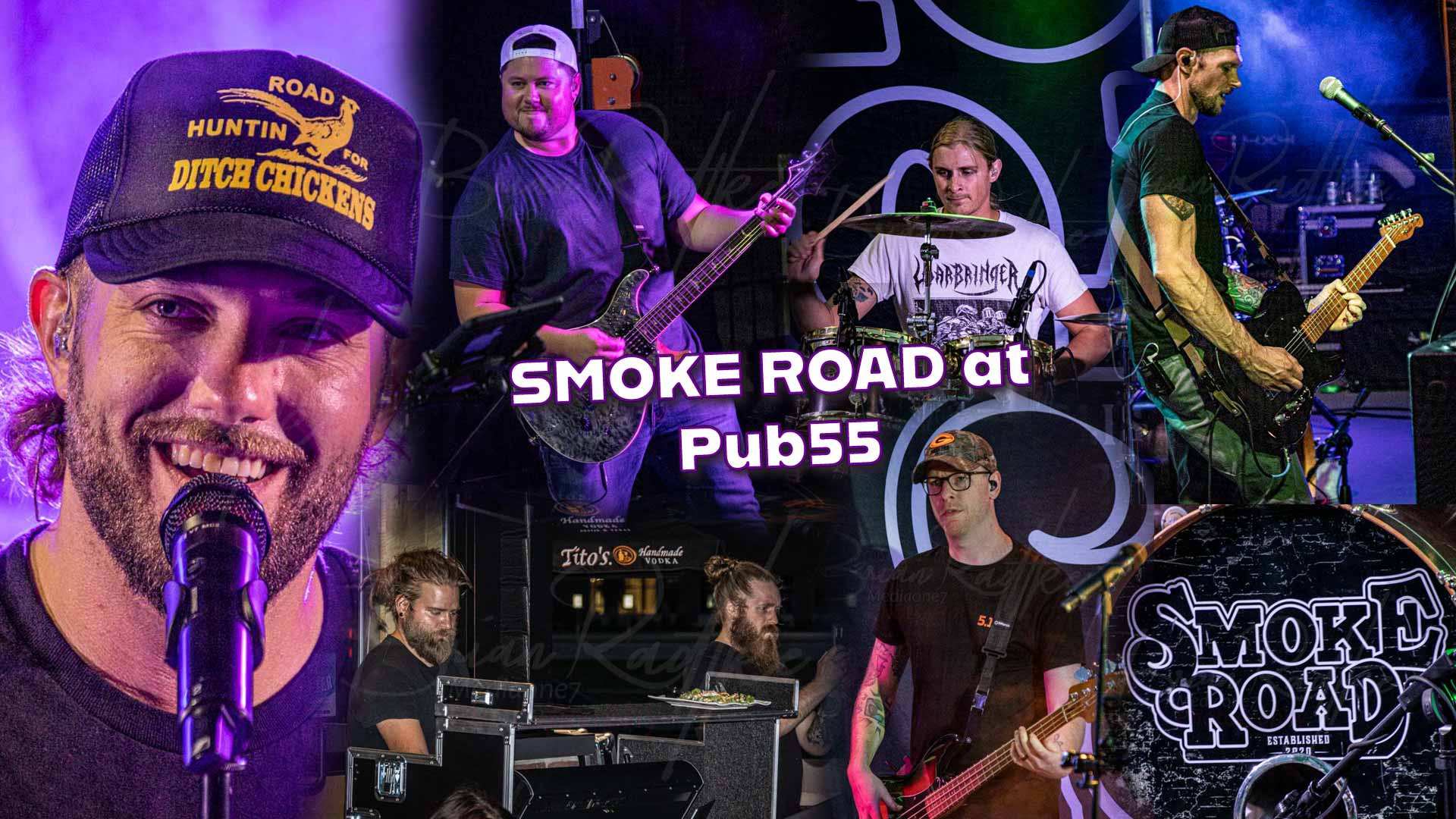 Smoke Road Band at Pub 55 in Kaukauna Wisconsin