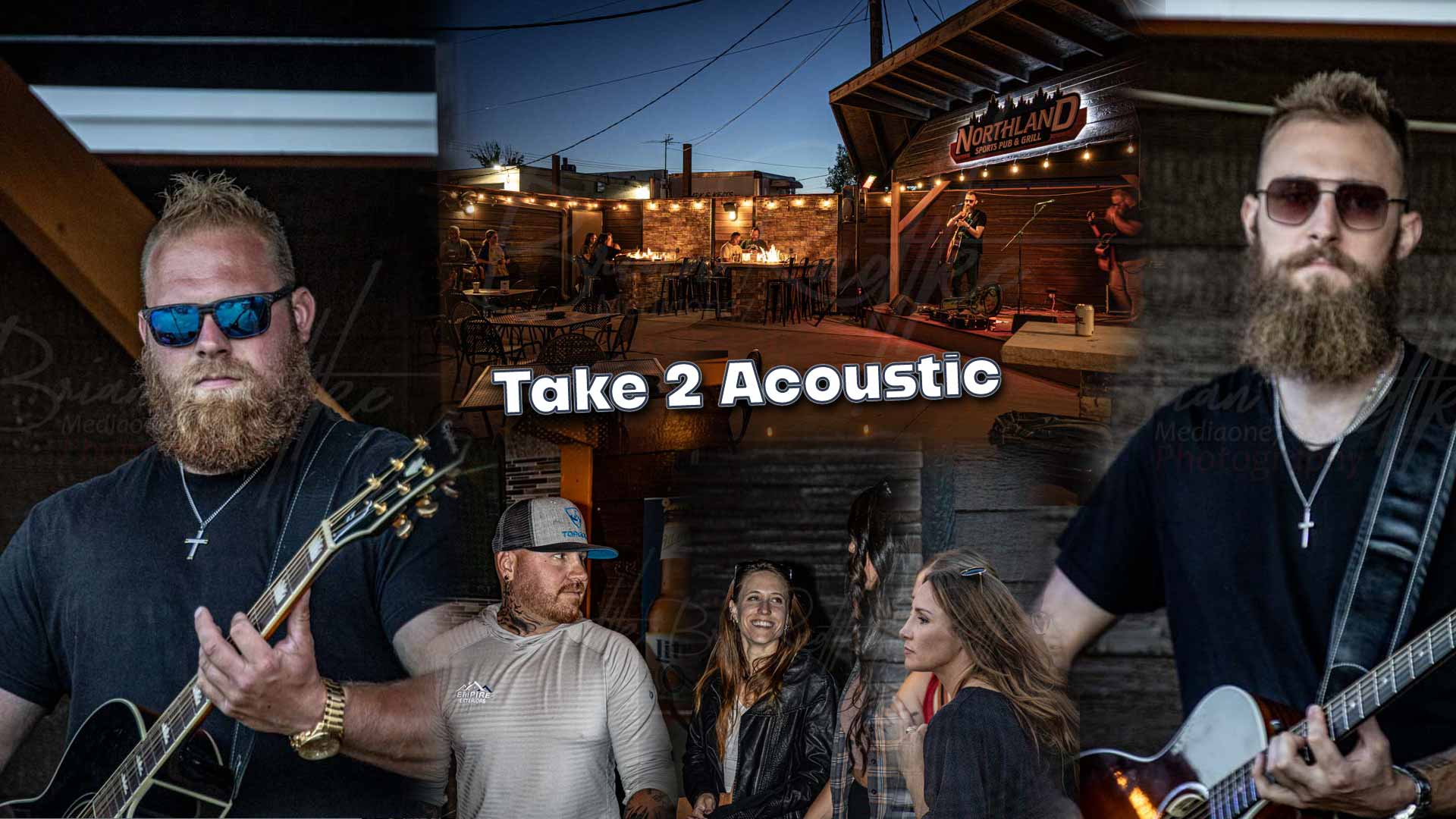 Take 2 Acoustic Show at Northland Sports Pub and Grill in Appleton Wisconsin