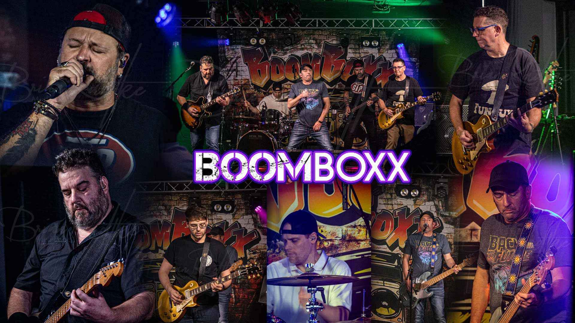 Boomboxx Band at Stonetoad in Menasha WI