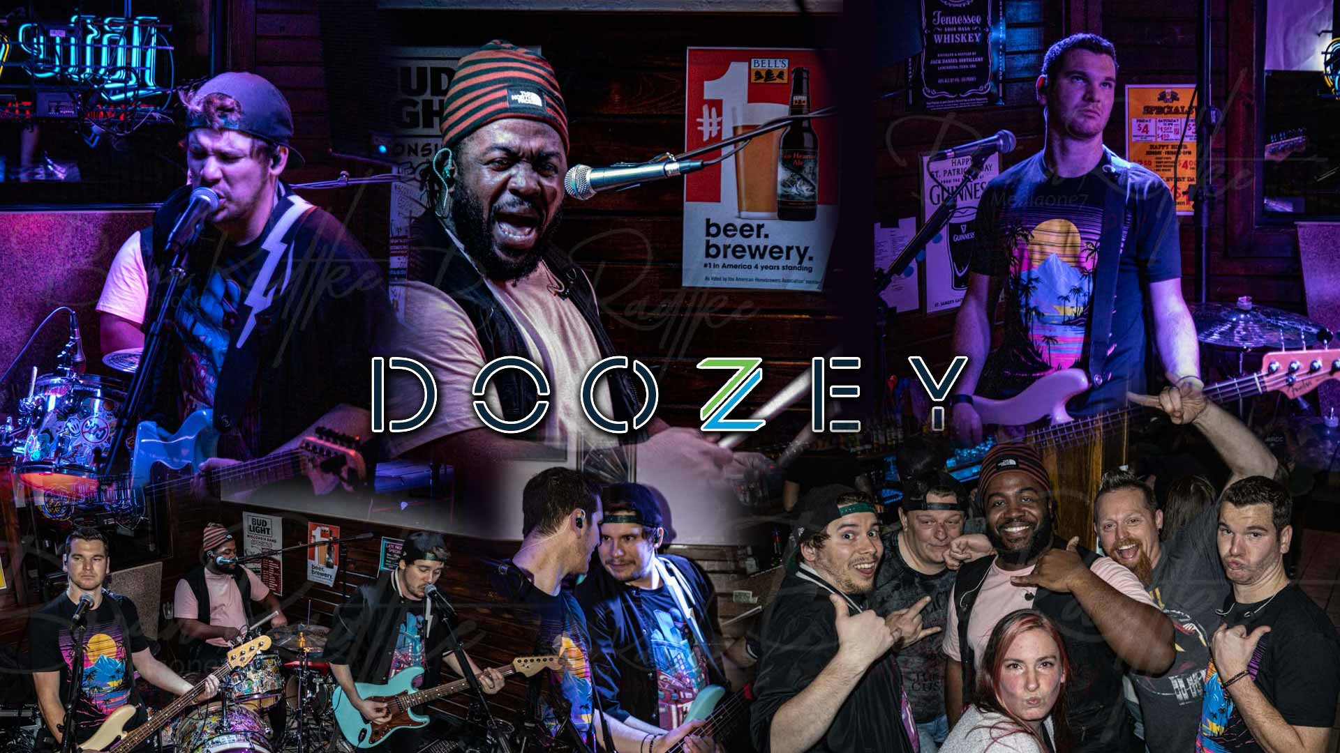 Doozey Band at Plank Road Pub in Menasha Wi