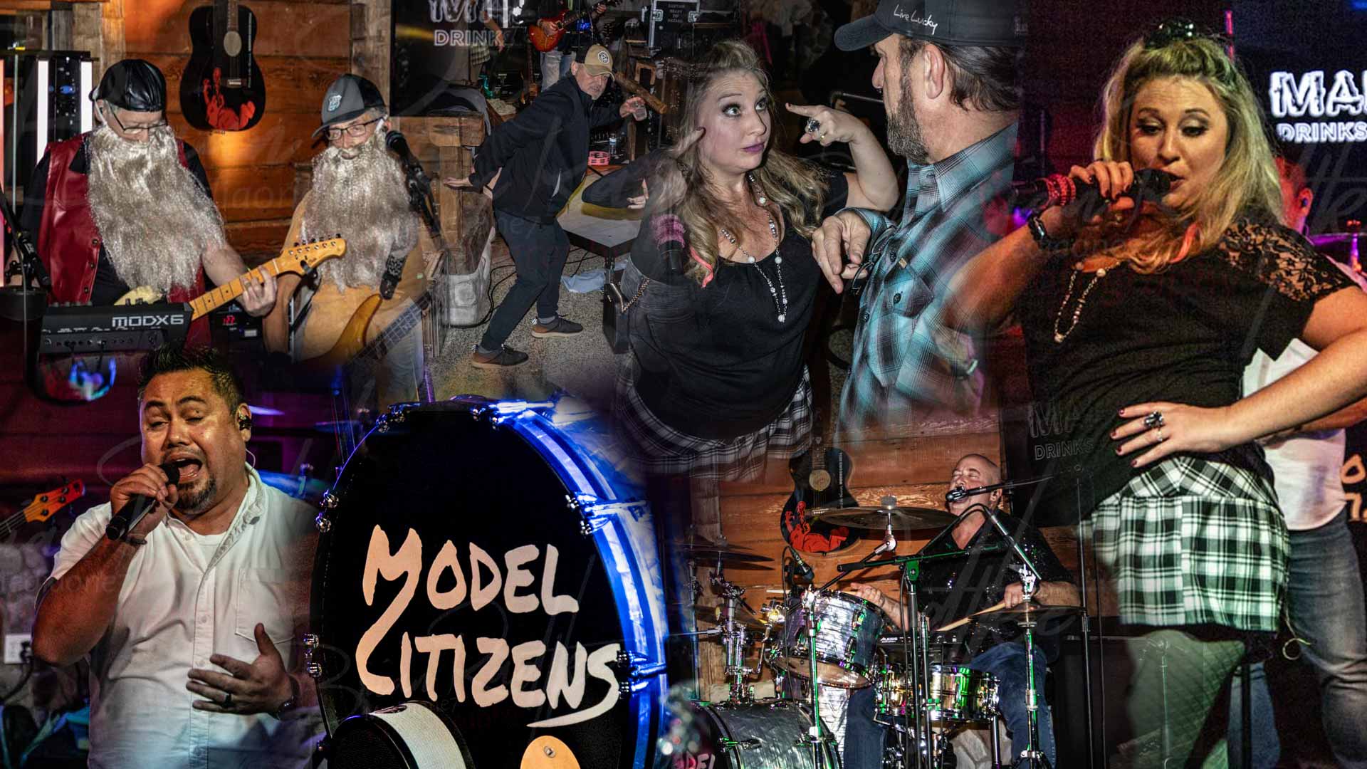 Model Citizens at Maloney's in Kaukauna Wisconsin
