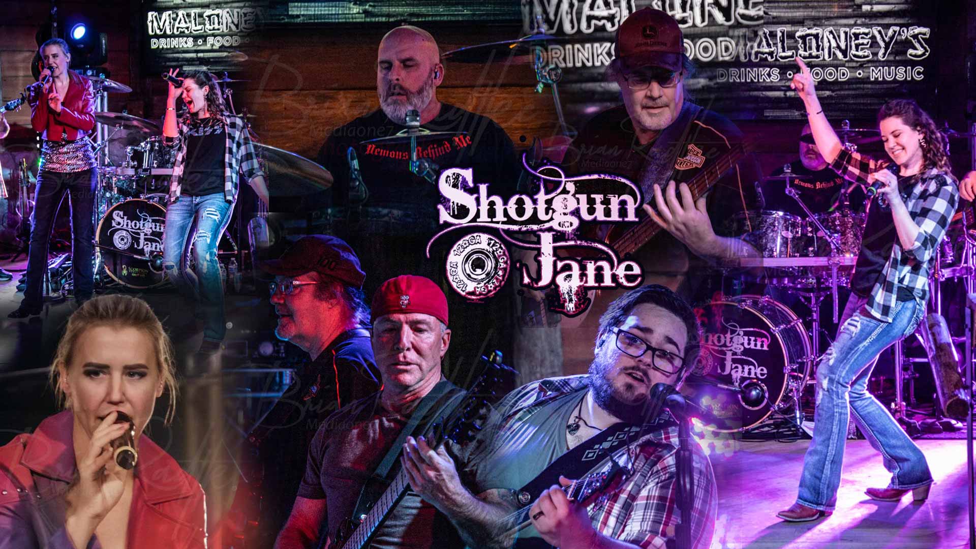 Shotgun Jane band fires off at Maloney's in Kaukauna