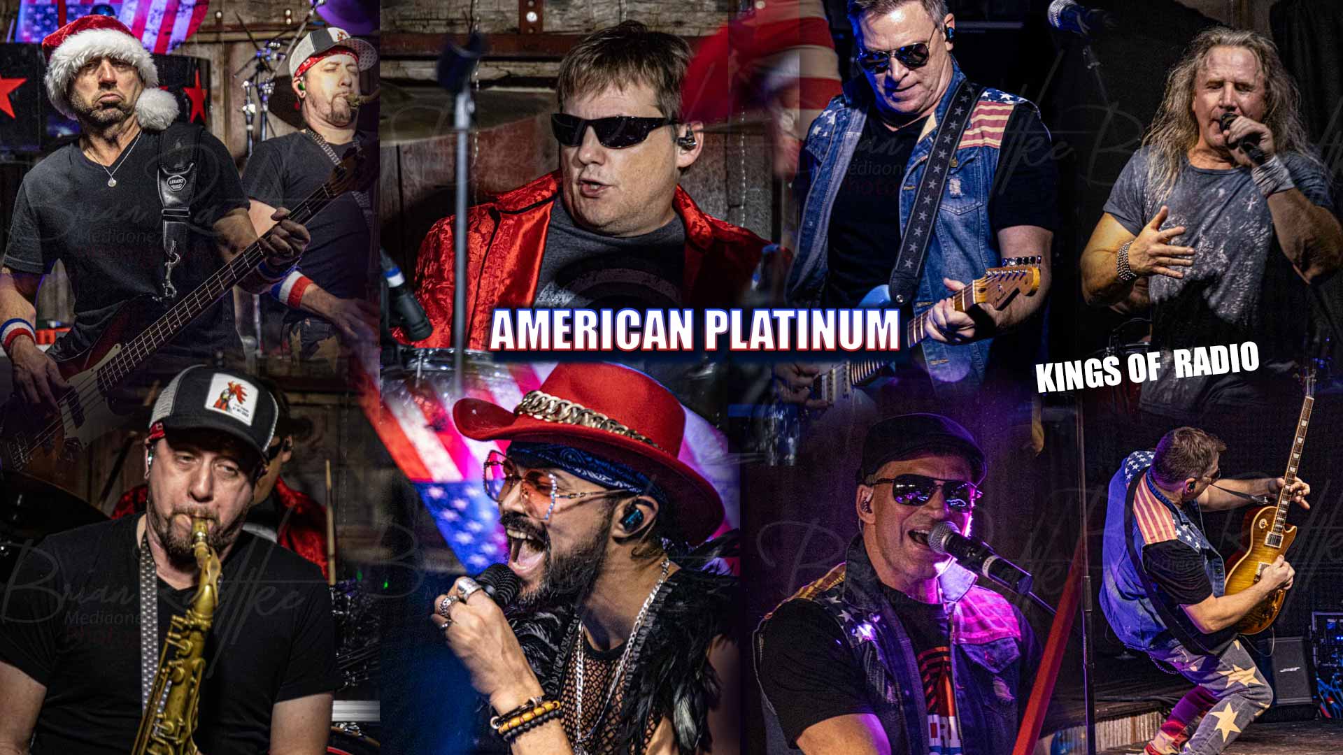 American Platinum and Kings of Radio Bands Live in Fox Valley Wisconsin