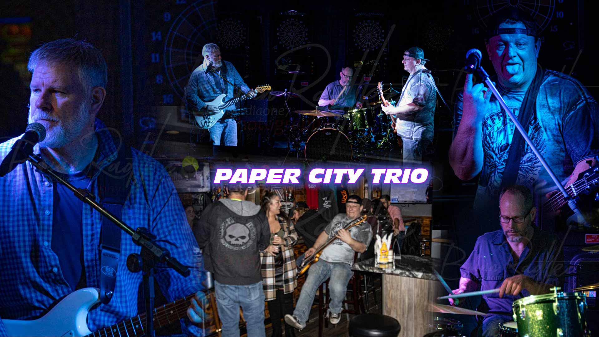 Paper City Trio Band at Mill Town Still & Grill Live Wisconsin Music