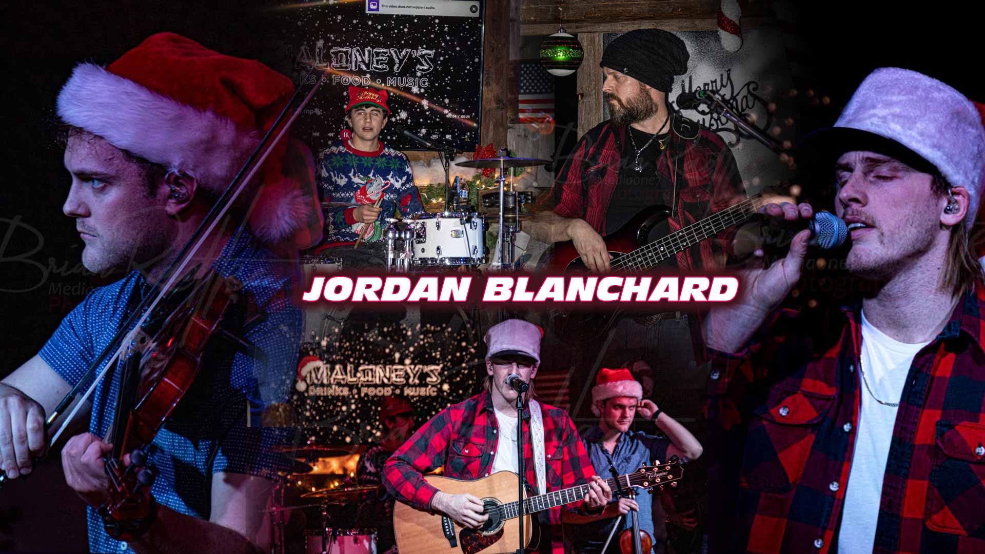 Jordan Blanchard Band at Maloney's