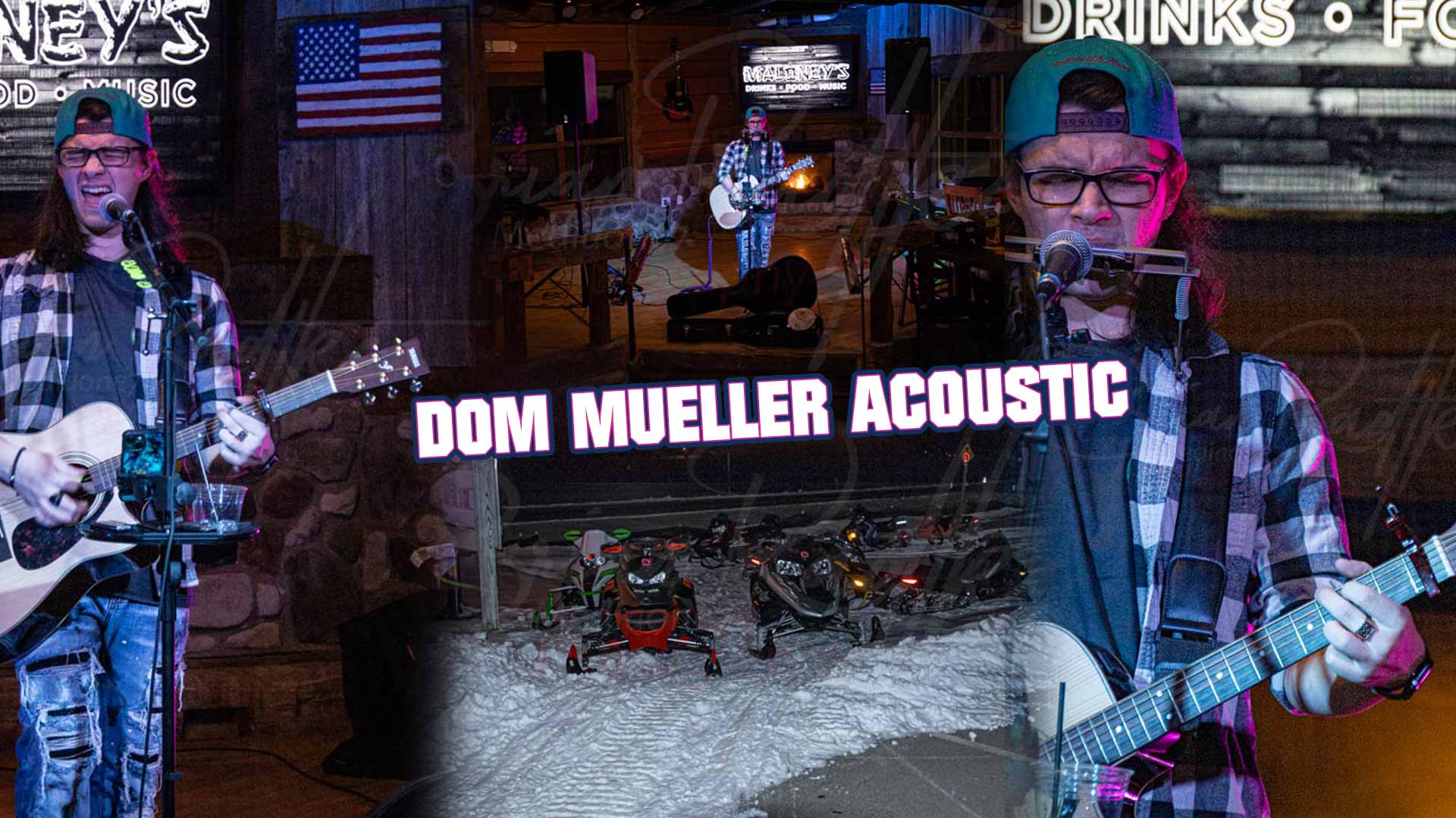 Dom Mueller Acoustic Show at Maloney's