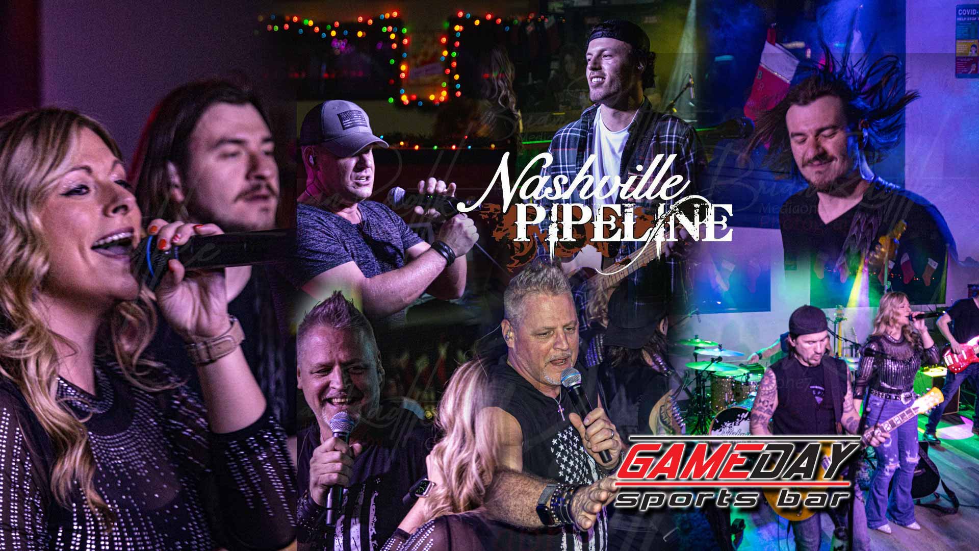 Nashville Pipeline at Gameday Sports Bar for New Years