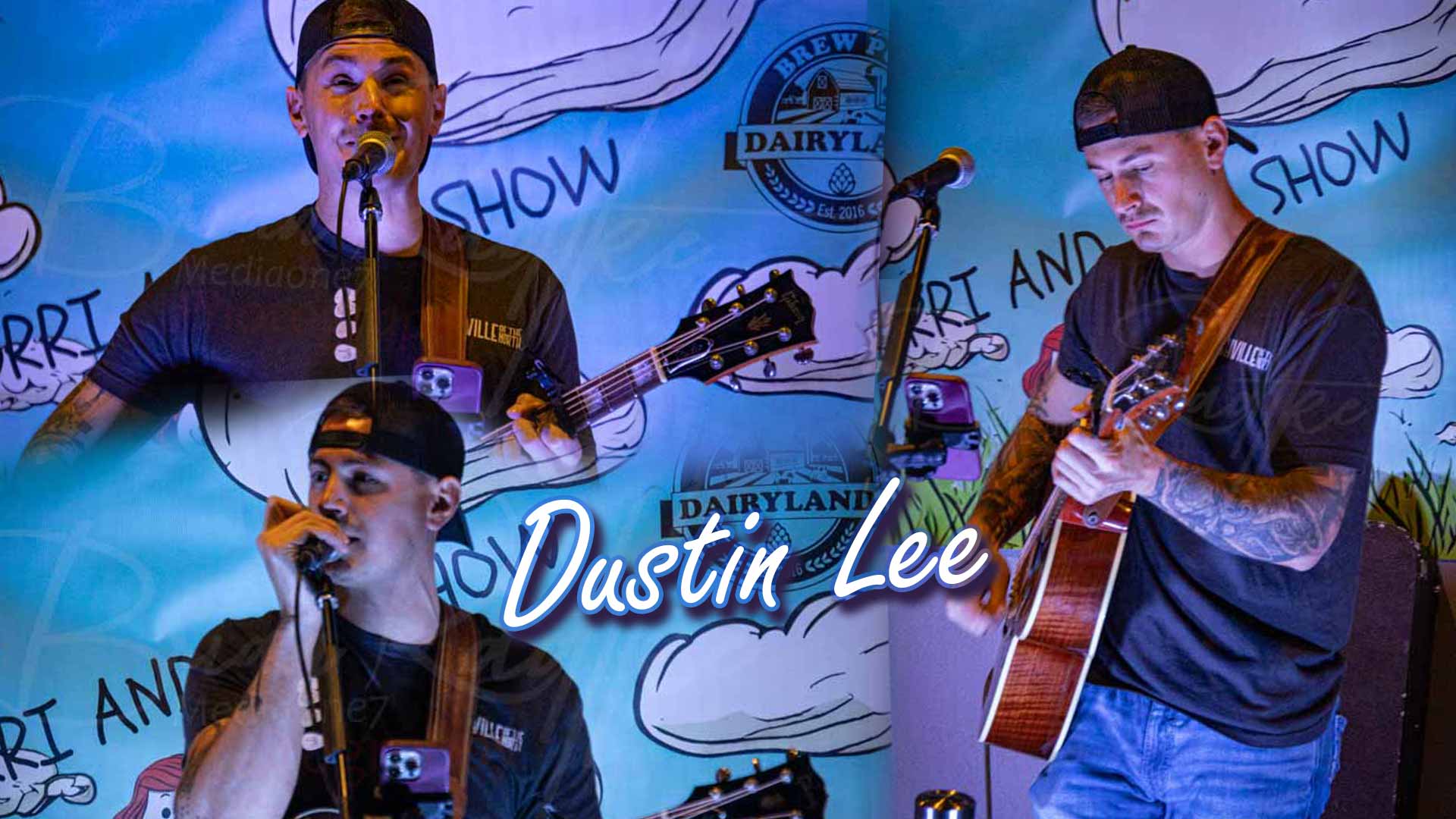 Dustin Lee Acoustic Show at Dairyland Brew Pub in Appleton Wisconsin