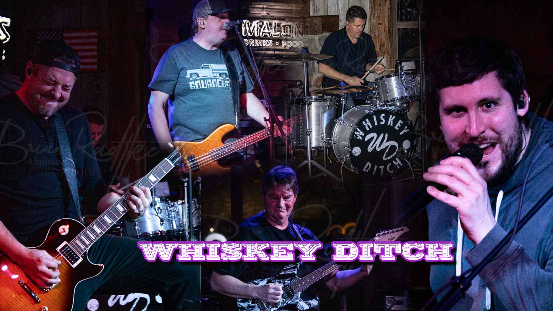 Whiskey Ditch Band at Maloney's in Kaukauna Wi