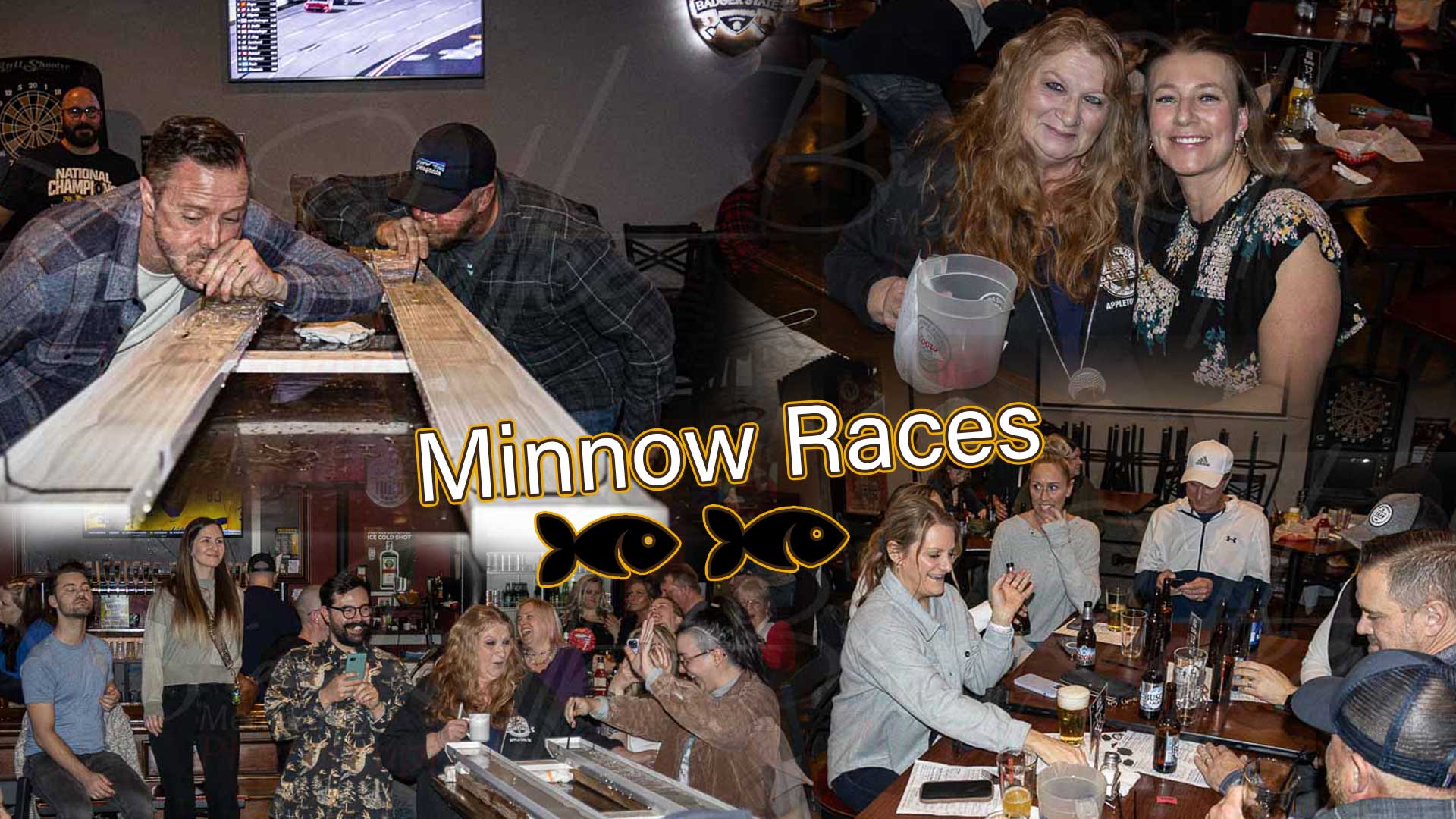 Dairyland Minnow Races in Appleton Wisconsin