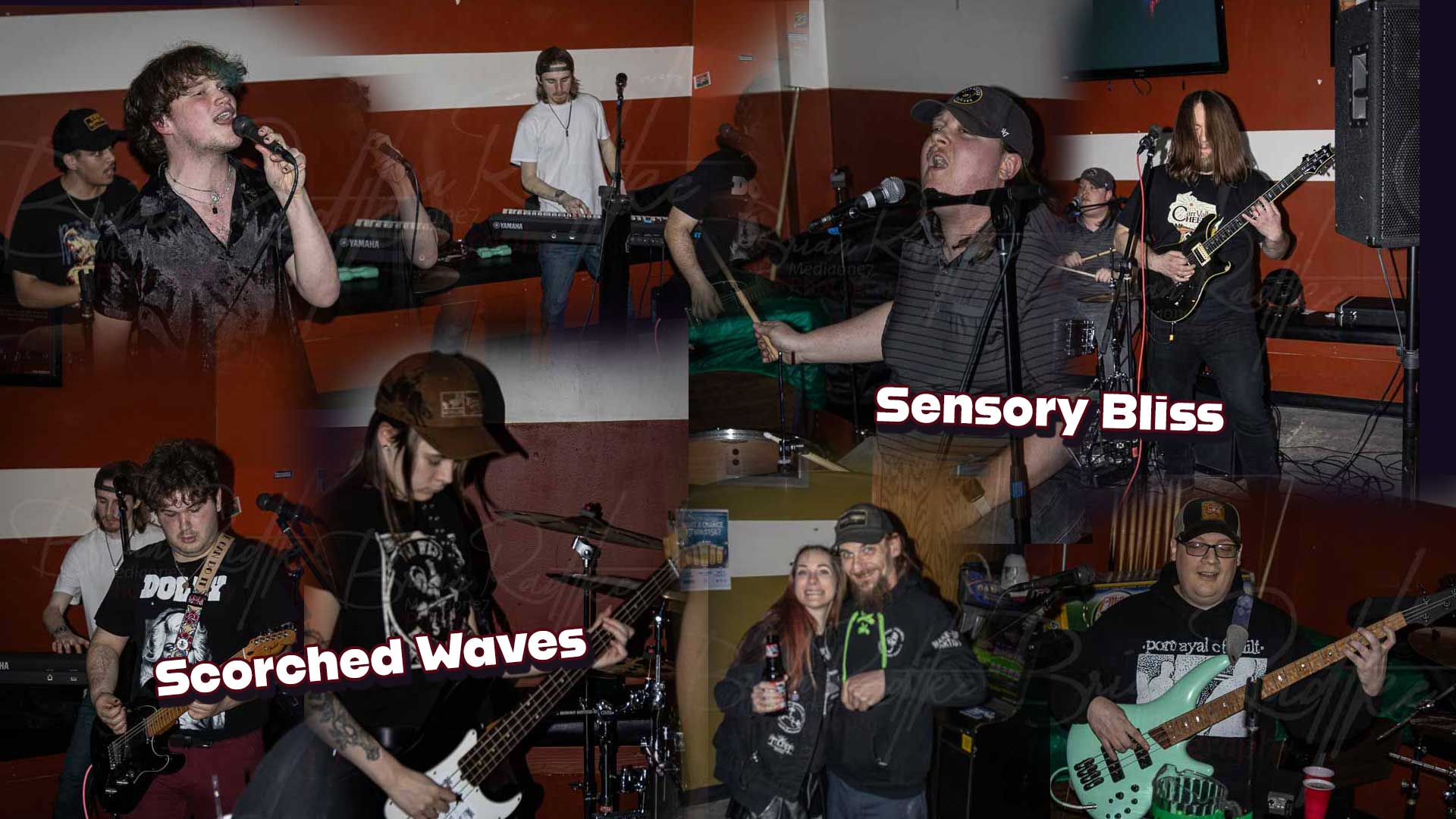 A Night at Study Hall with Scorched Waves, Sensory Bliss, and Toyboxes