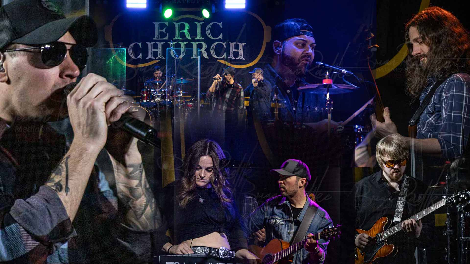 Eric Church Tribute from Icon's entertainment with Dustin Lee and friends.