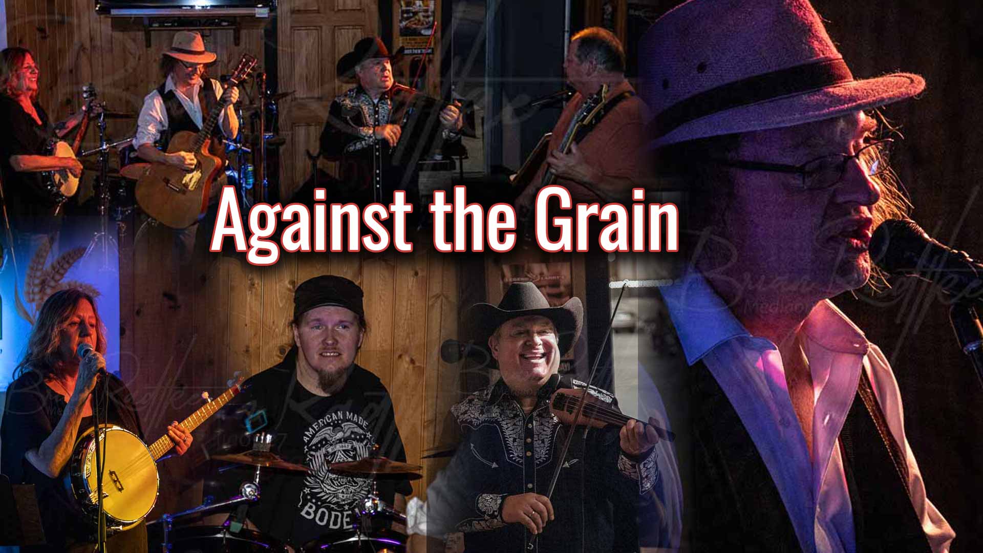 Against the Grain Band at Sturber's Bar and Grill in Kaukauna Wisconsin