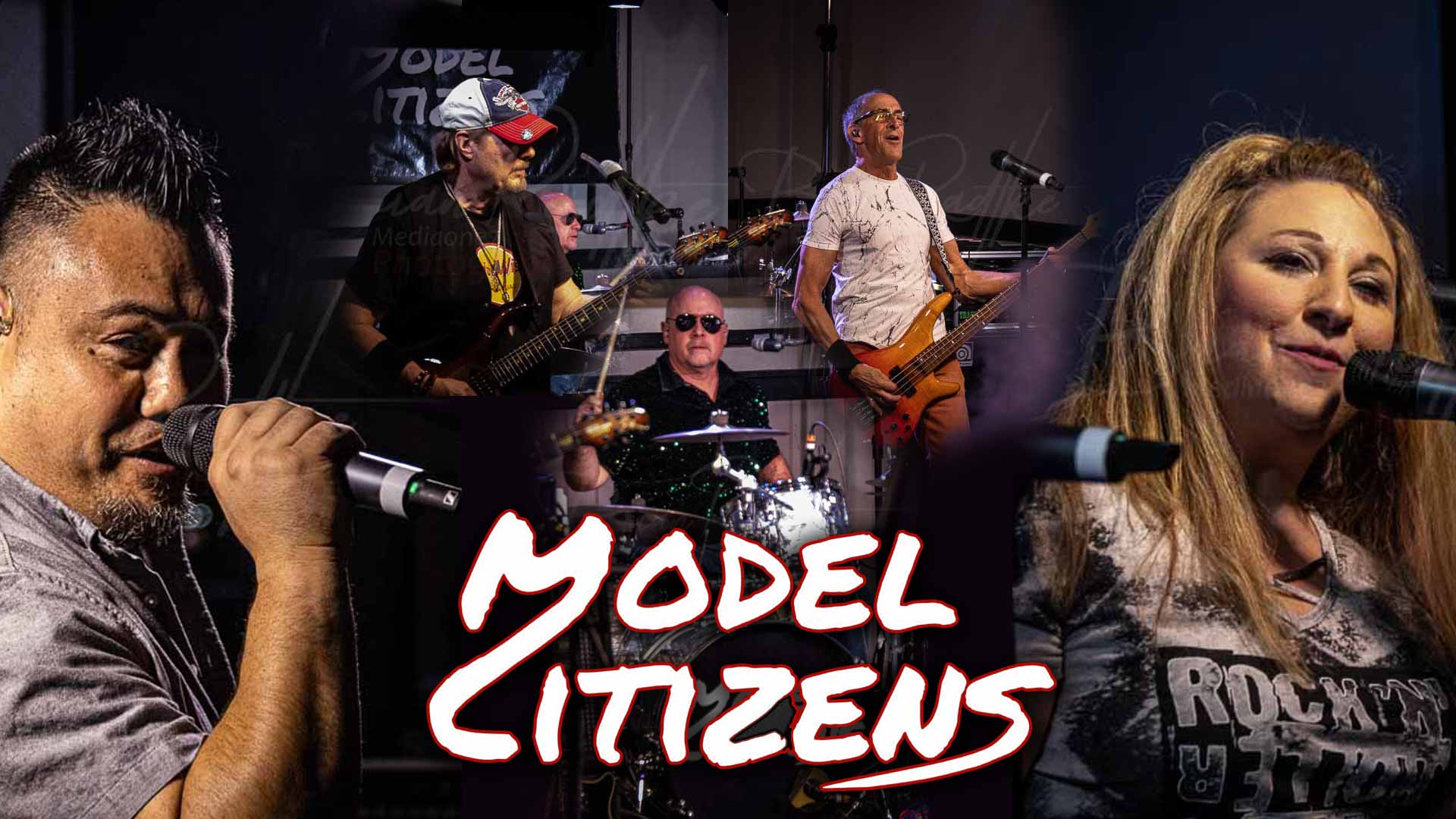 Model Citizens Band rocks Pub 55 in Kaukauna Wisconsin