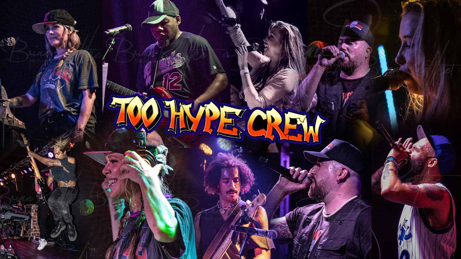 Too Hype Crew Band brings the hip hop to Maloney's