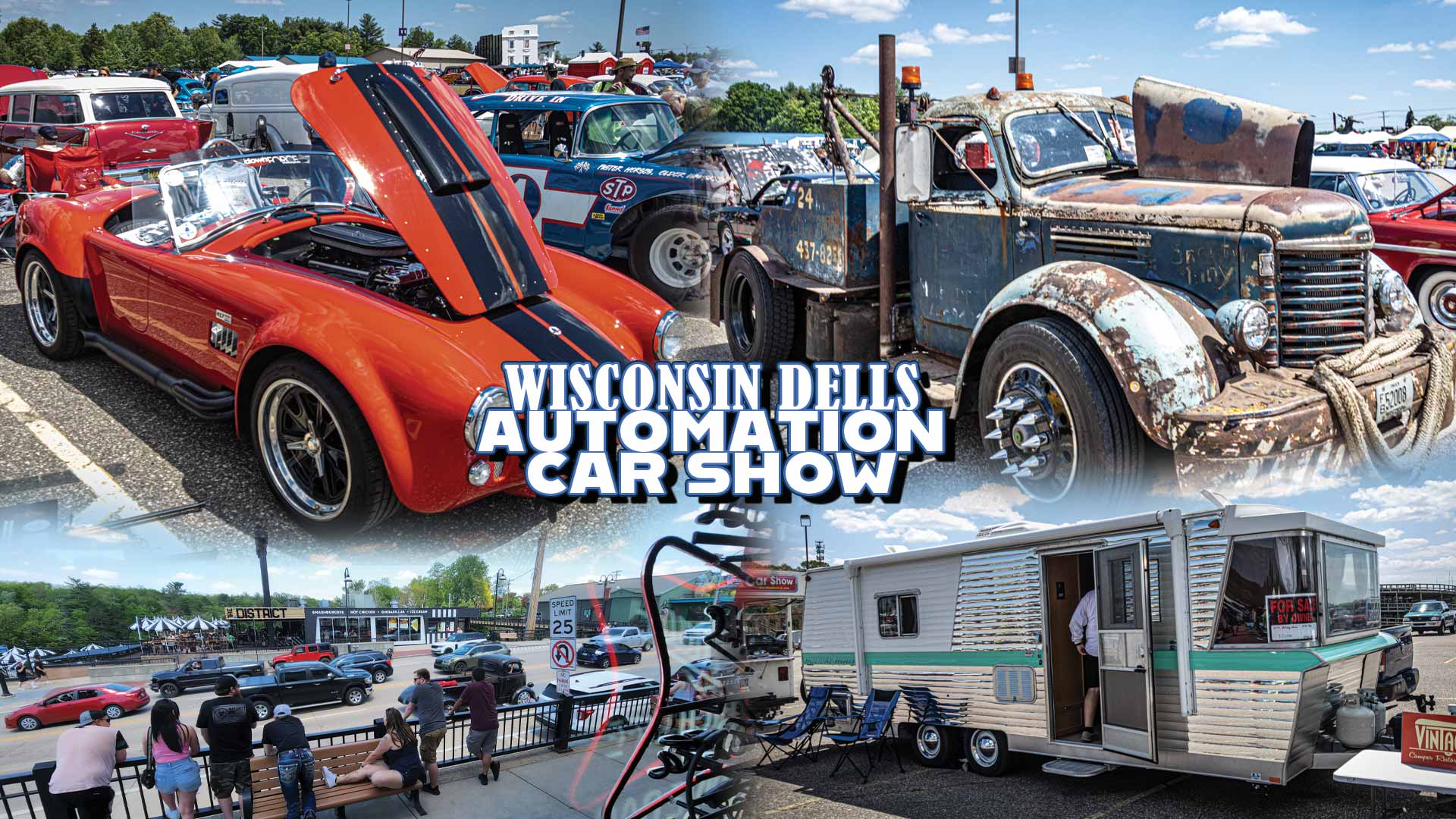 Wisconsin Dells Automation Car Show
