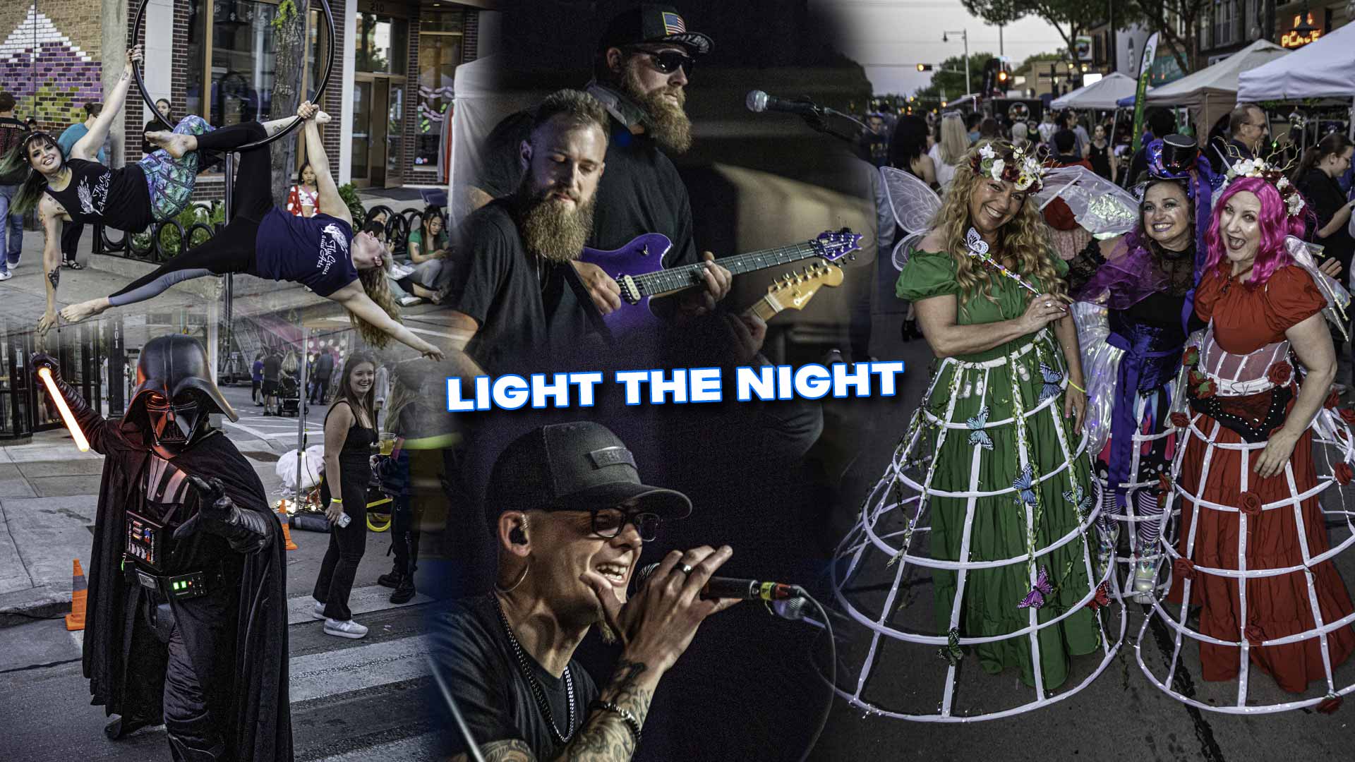 Light the Night Market with Avenue 55 Band