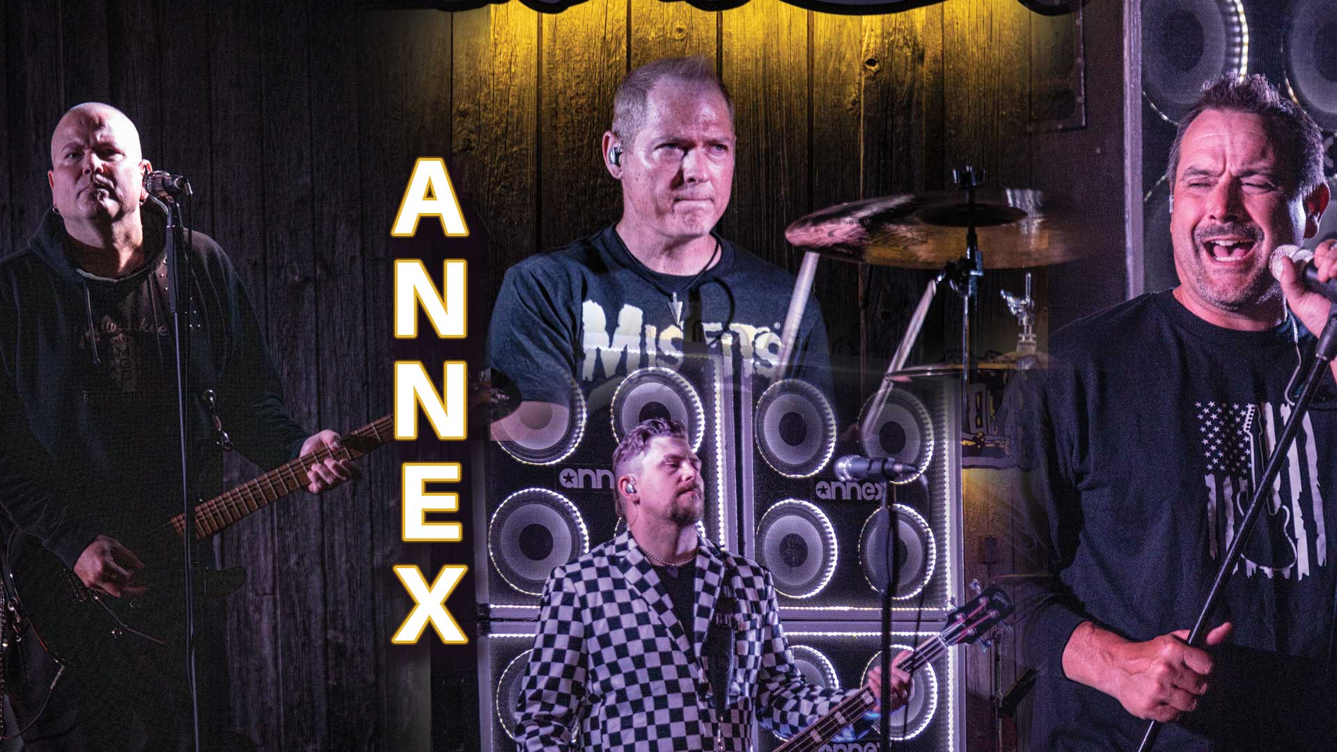 ANNEX Band at Maloney's Bar and Grill in Kaukauna Wi