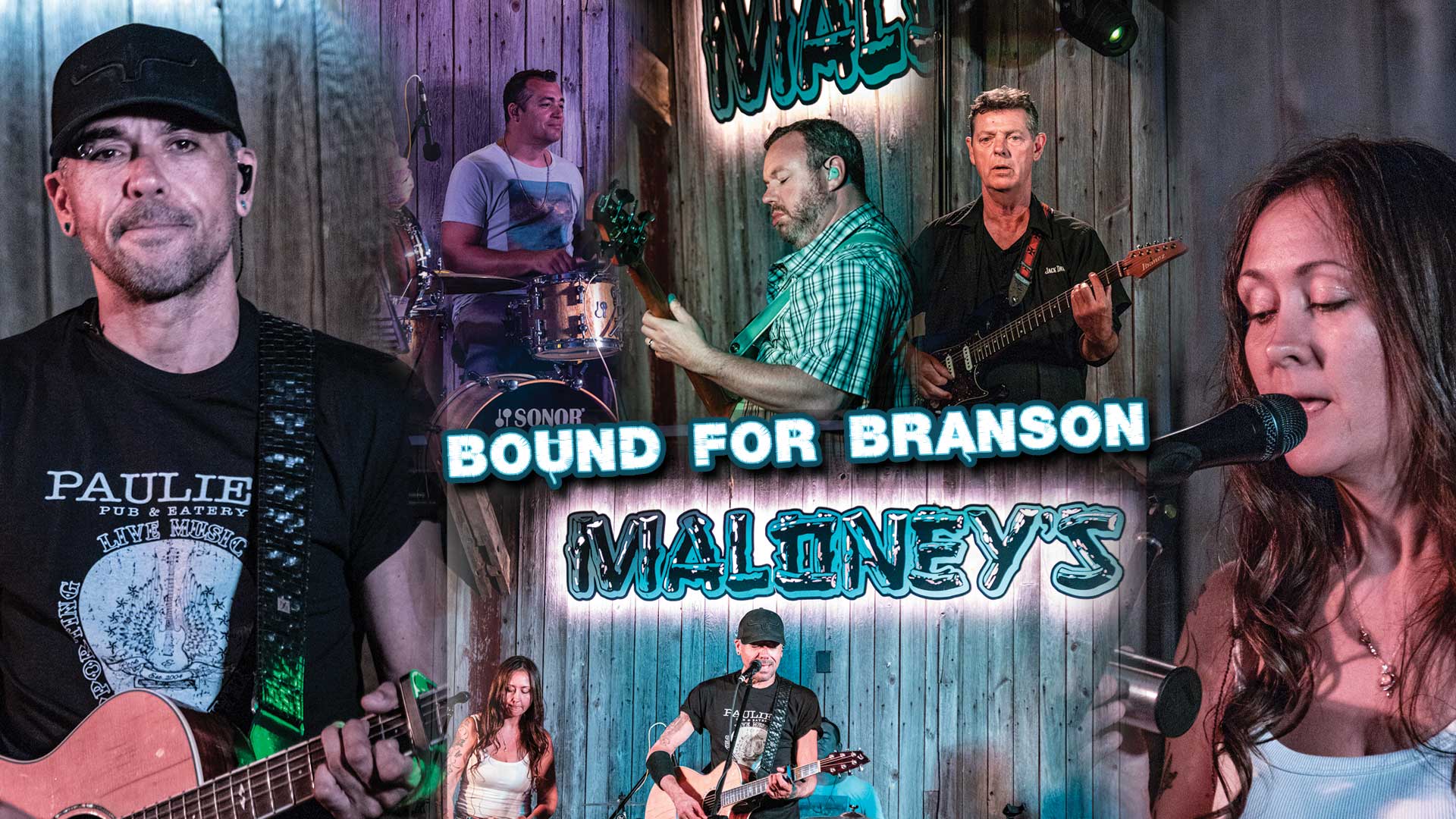Bound for Branson band on Maloney's Patio
