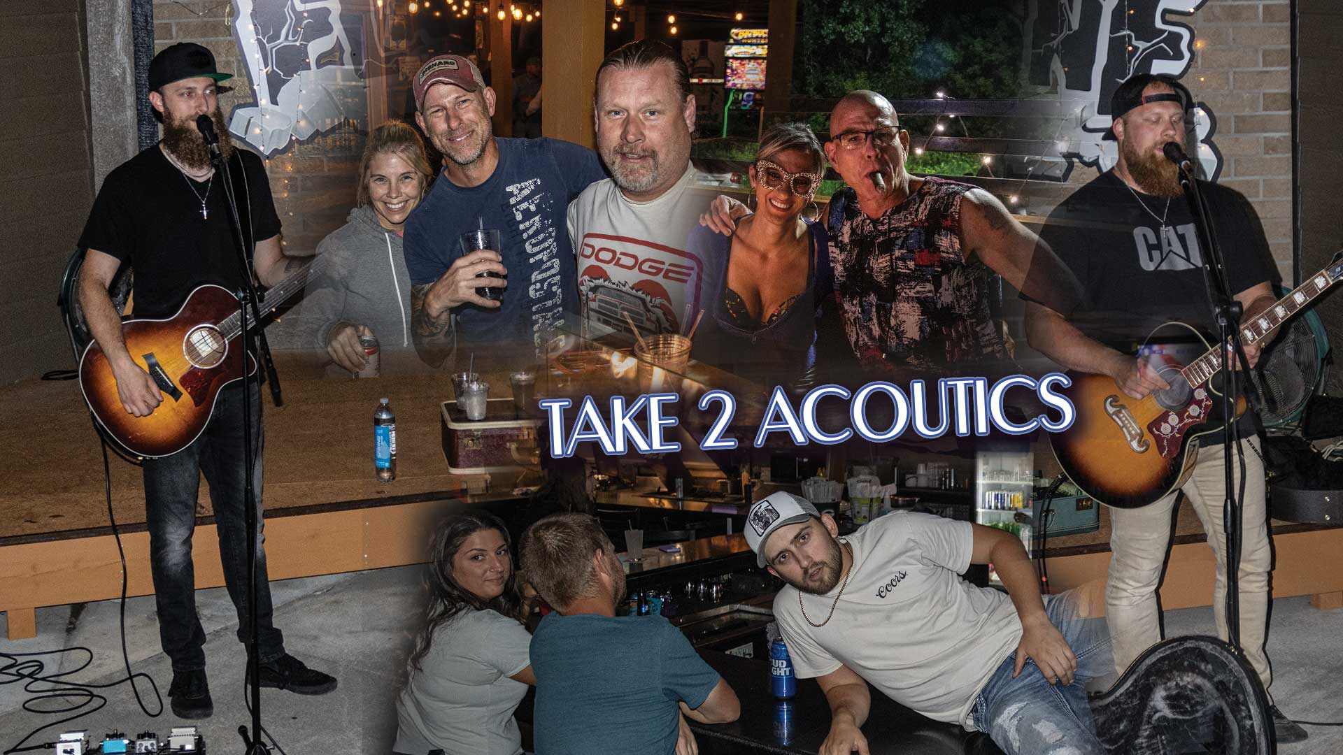 Take 2 Acoustics Band at Flagstone Bar and Grill