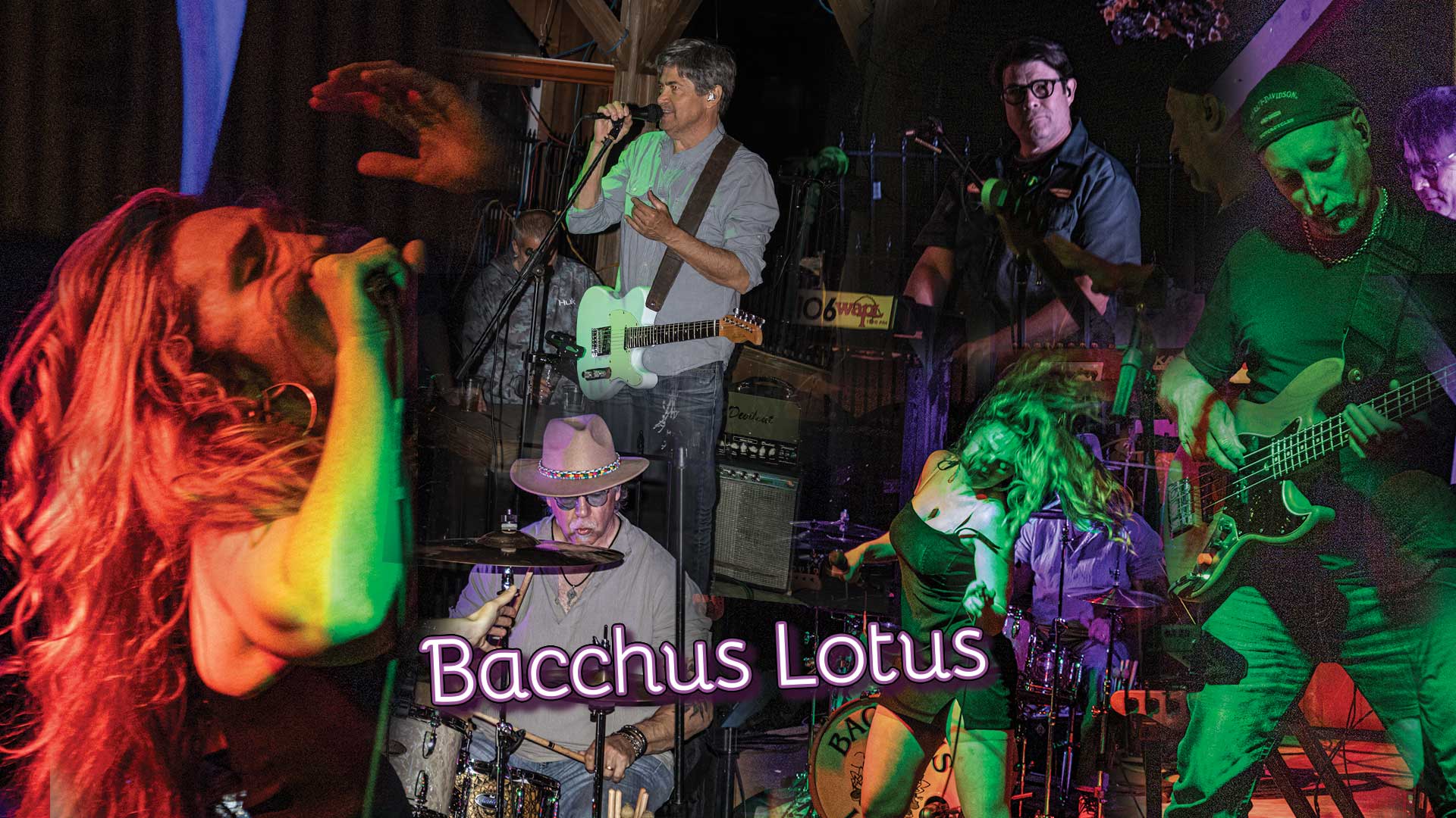 Bacchus Lotus Band at Riverside Bar & Grill