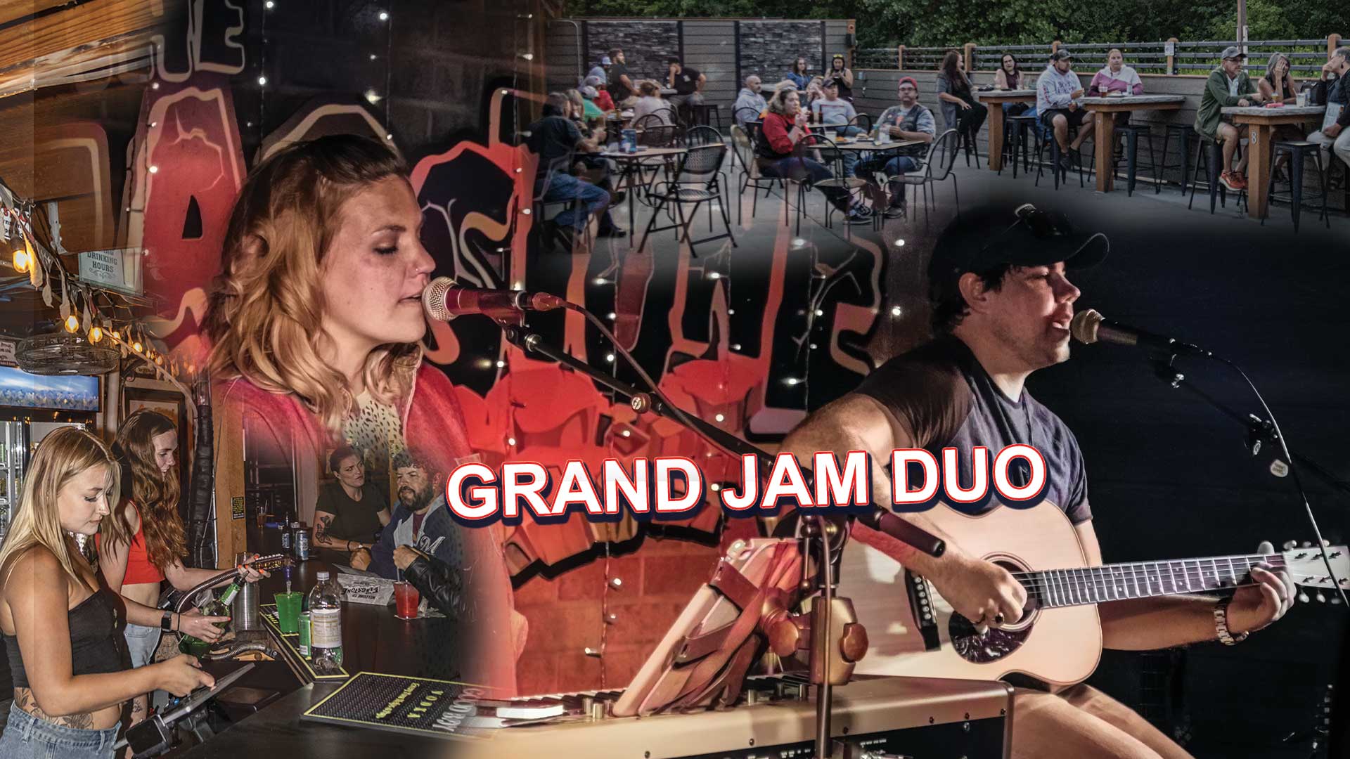 Grand Jam Duo at Flagstone Bar and Grill In Appleton WI