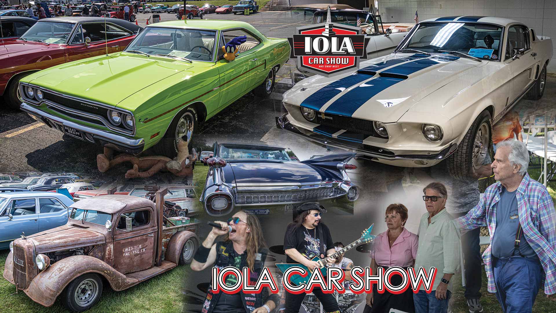 2024 Iola Car Show with Rising Phoenix Band