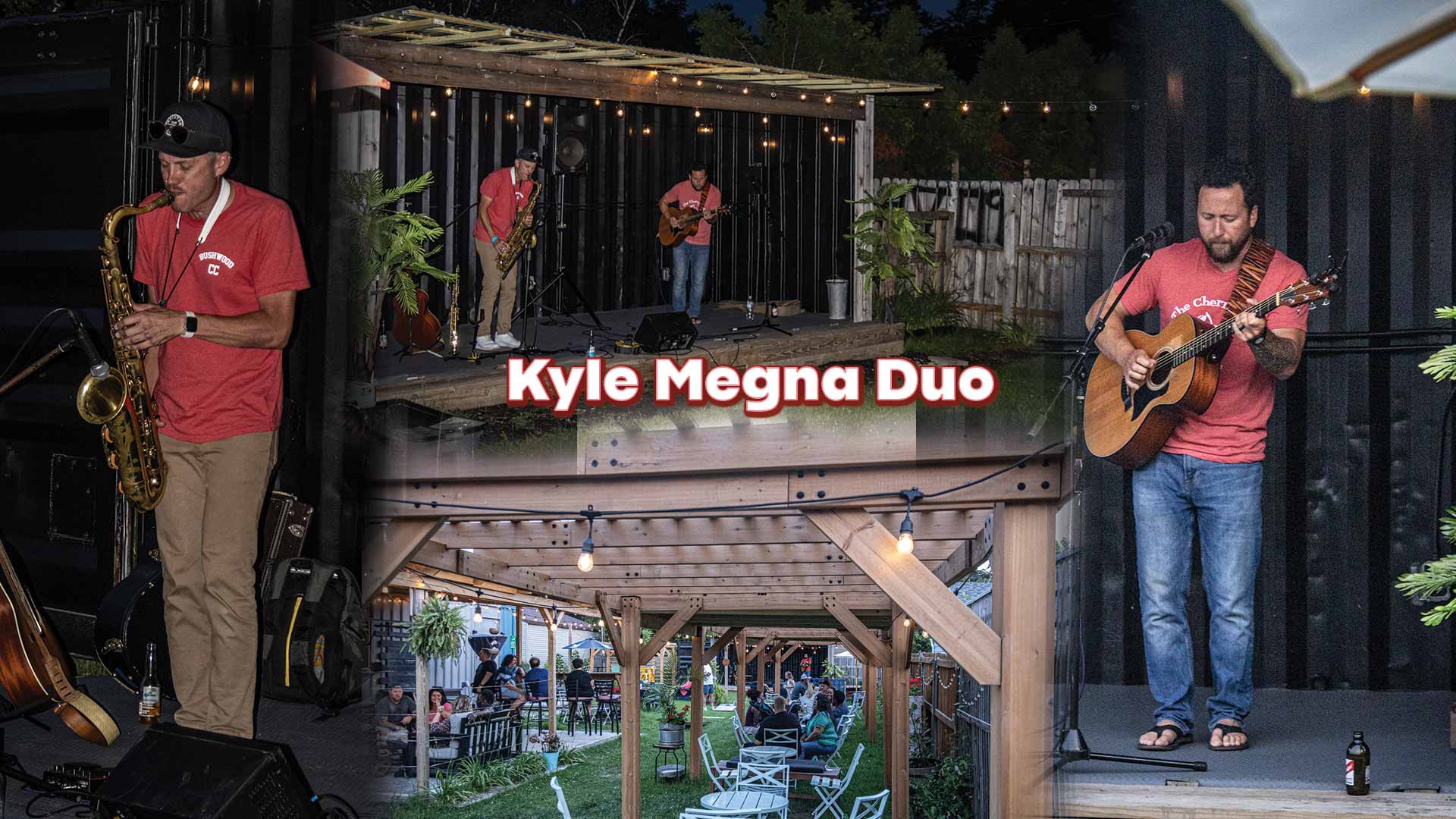 Kyle Magana Duo at Area 509 in Appleton Wi