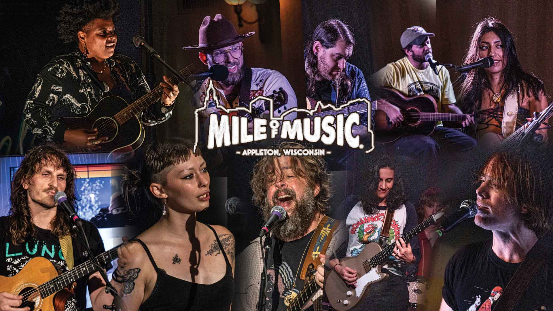 Mile of Music downtown Appleton Wisconsin Thursday Night Kick Off